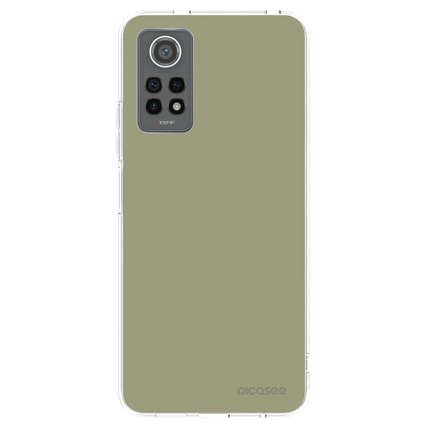 Picasee silikonowe przeźroczyste etui na Xiaomi Redmi Note 12 Pro 4G - Dewy Dawn