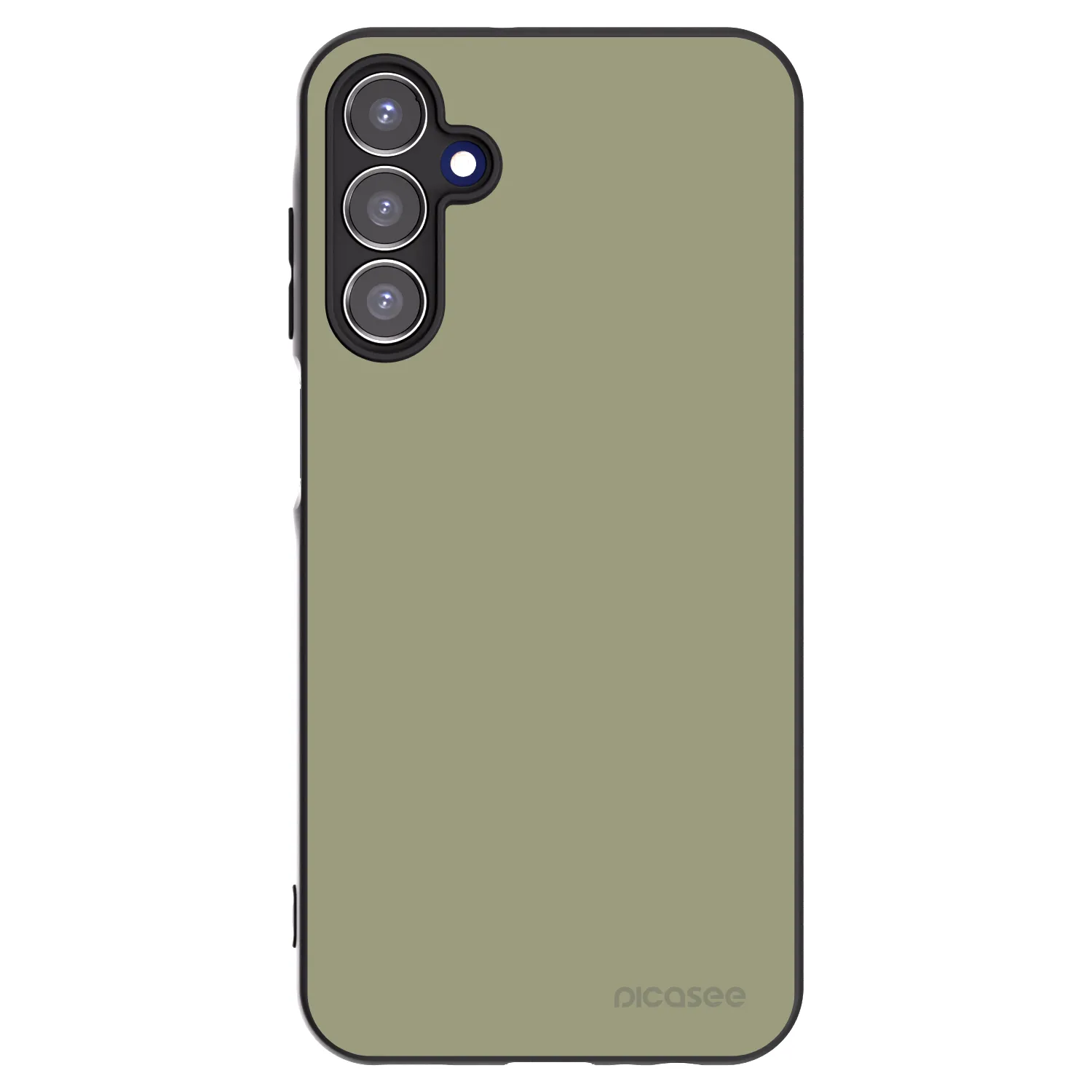 Picasee silikonowe czarne etui na Samsung Galaxy A15 A156B 5G - Dewy Dawn