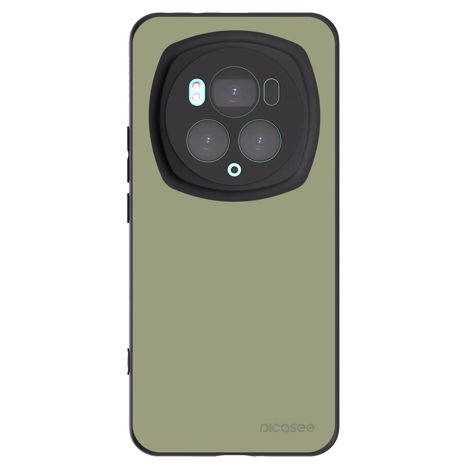 Picasee silikonowe czarne etui na Honor Magic6 Pro - Dewy Dawn