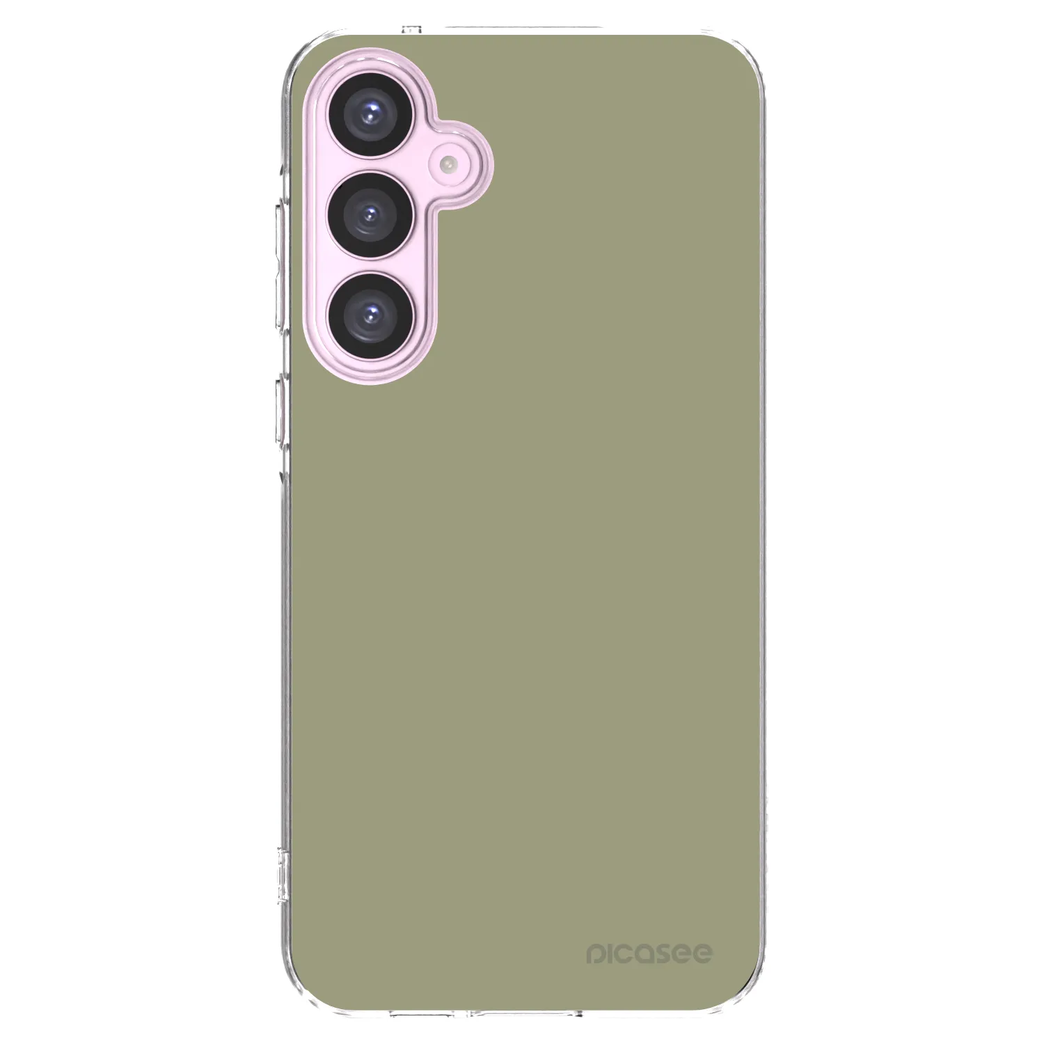 Picasee silikonowe przeźroczyste etui na Samsung Galaxy A55 5G A556B - Dewy Dawn