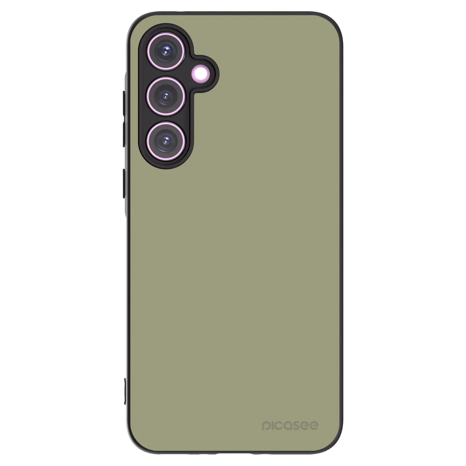Picasee silikonowe czarne etui na Samsung Galaxy A35 5G A356B - Dewy Dawn