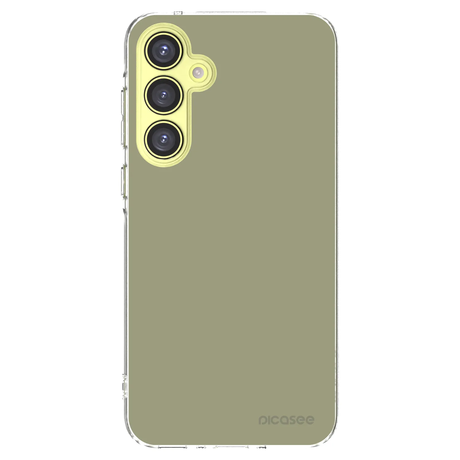 Picasee silikonowe przeźroczyste etui na Samsung Galaxy A35 5G A356B - Dewy Dawn