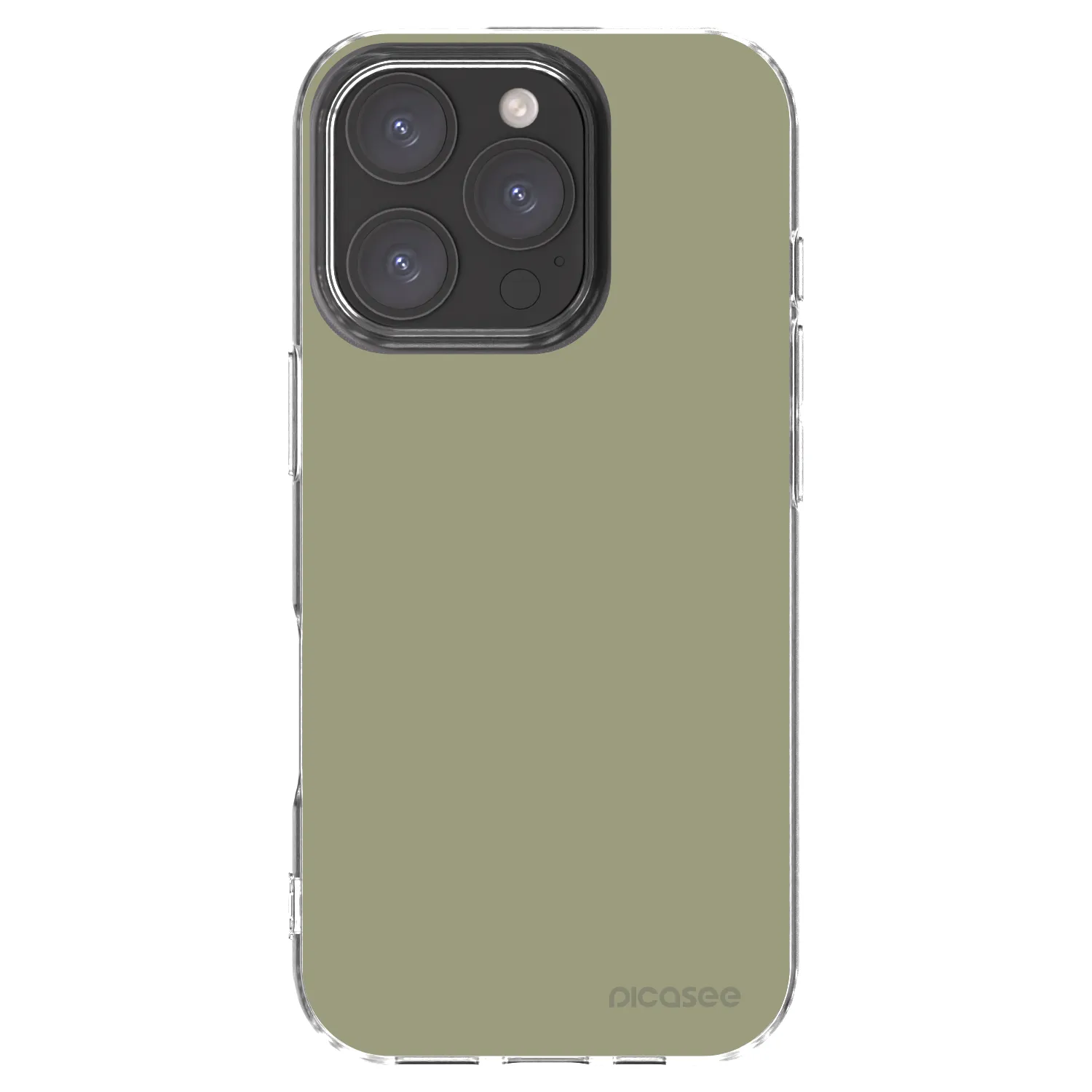 Picasee silikonowe przeźroczyste etui na Apple iPhone 16 Pro - Dewy Dawn