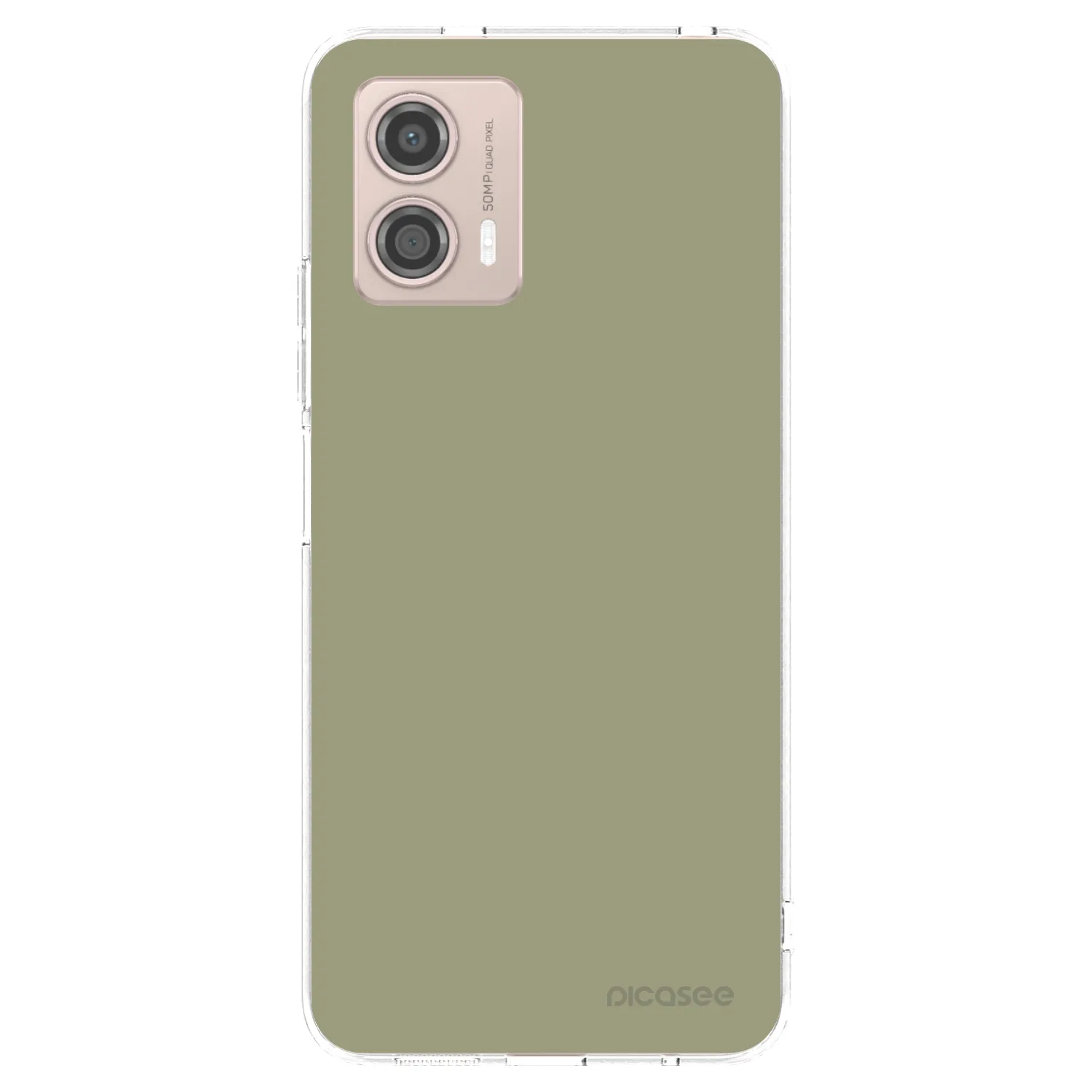 Picasee silikonowe przeźroczyste etui na Motorola Moto G53 5G - Dewy Dawn