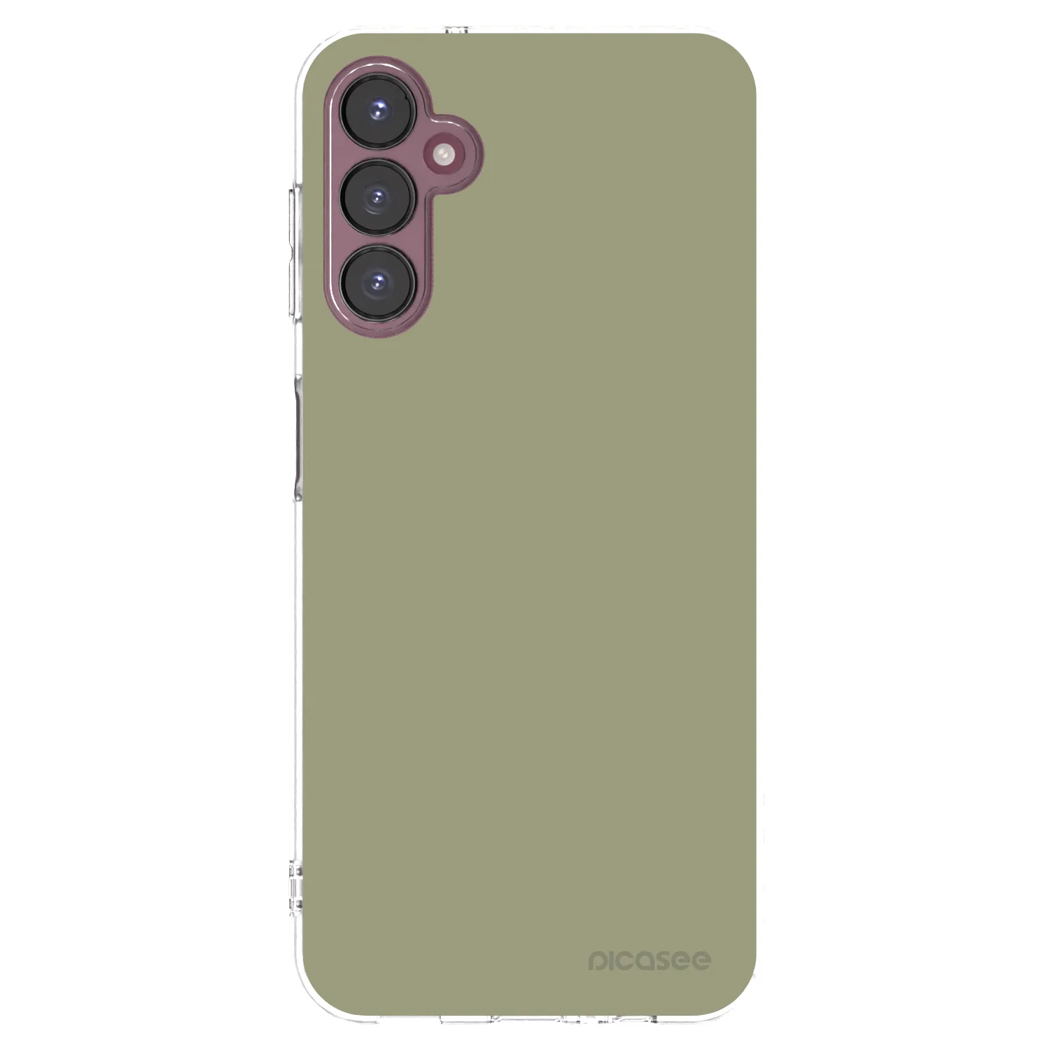 Picasee silikonowe przeźroczyste etui na Samsung Galaxy A05s A057G - Dewy Dawn