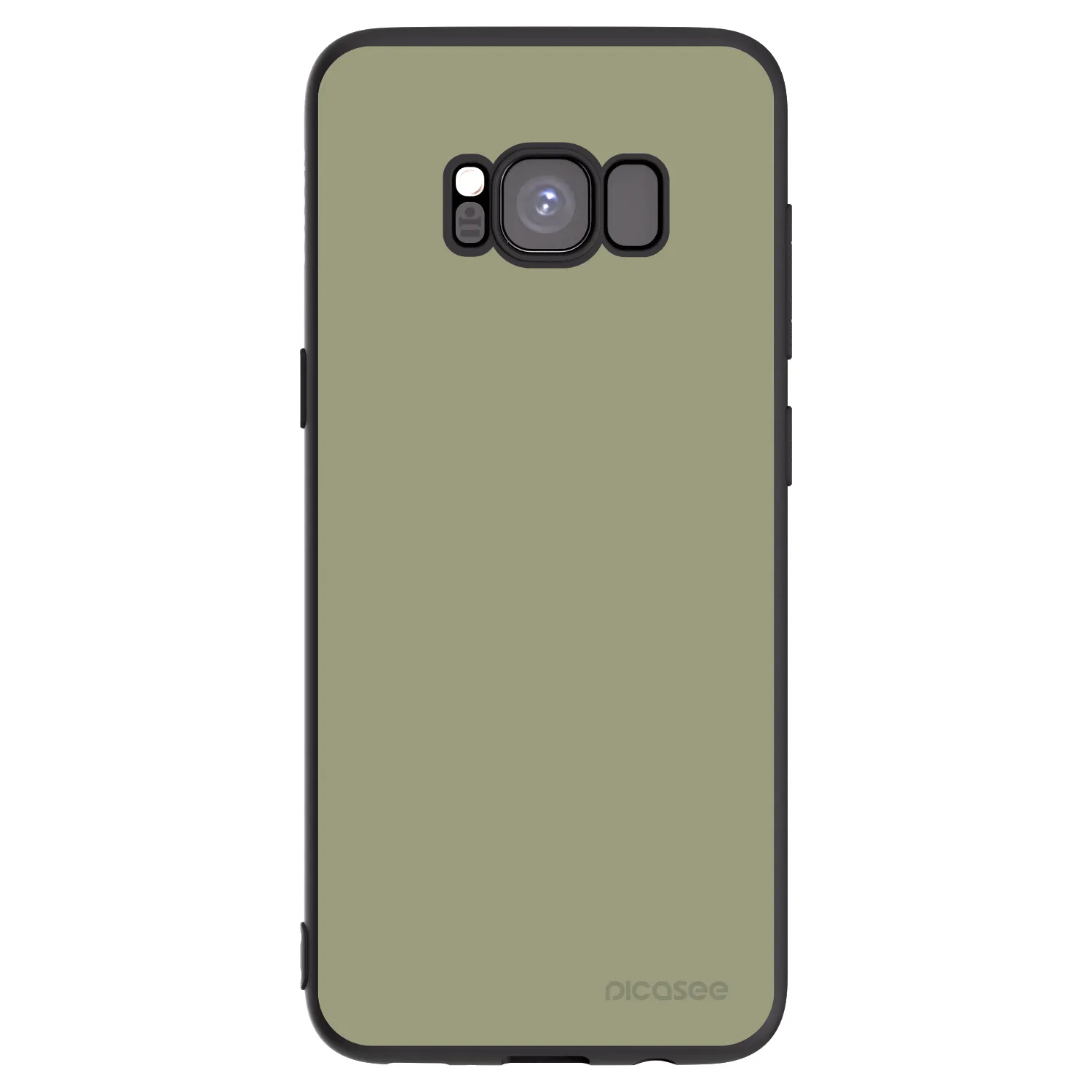 Picasee silikonowe czarne etui na Samsung Galaxy S8 G950F - Dewy Dawn