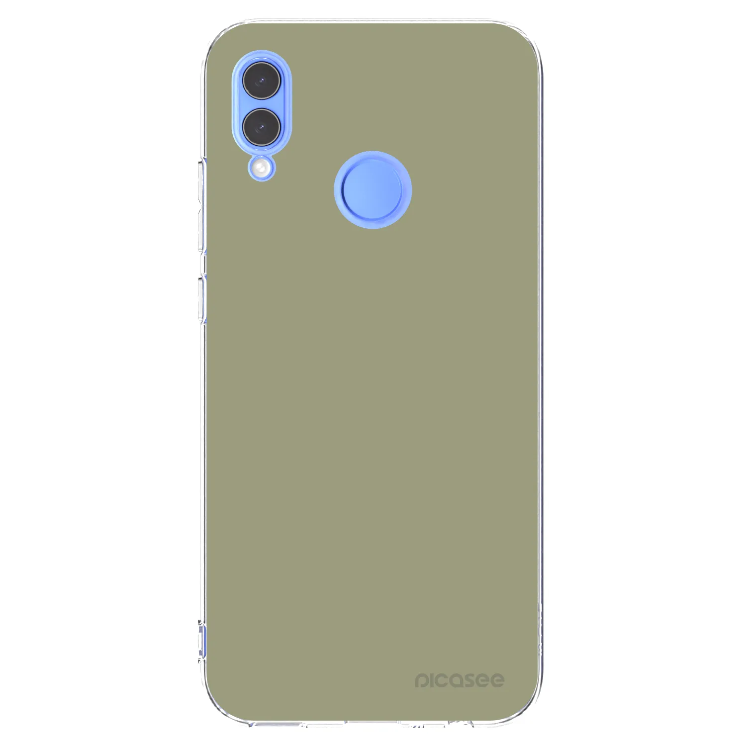 Picasee silikonowe przeźroczyste etui na Huawei P Smart 2019 - Dewy Dawn