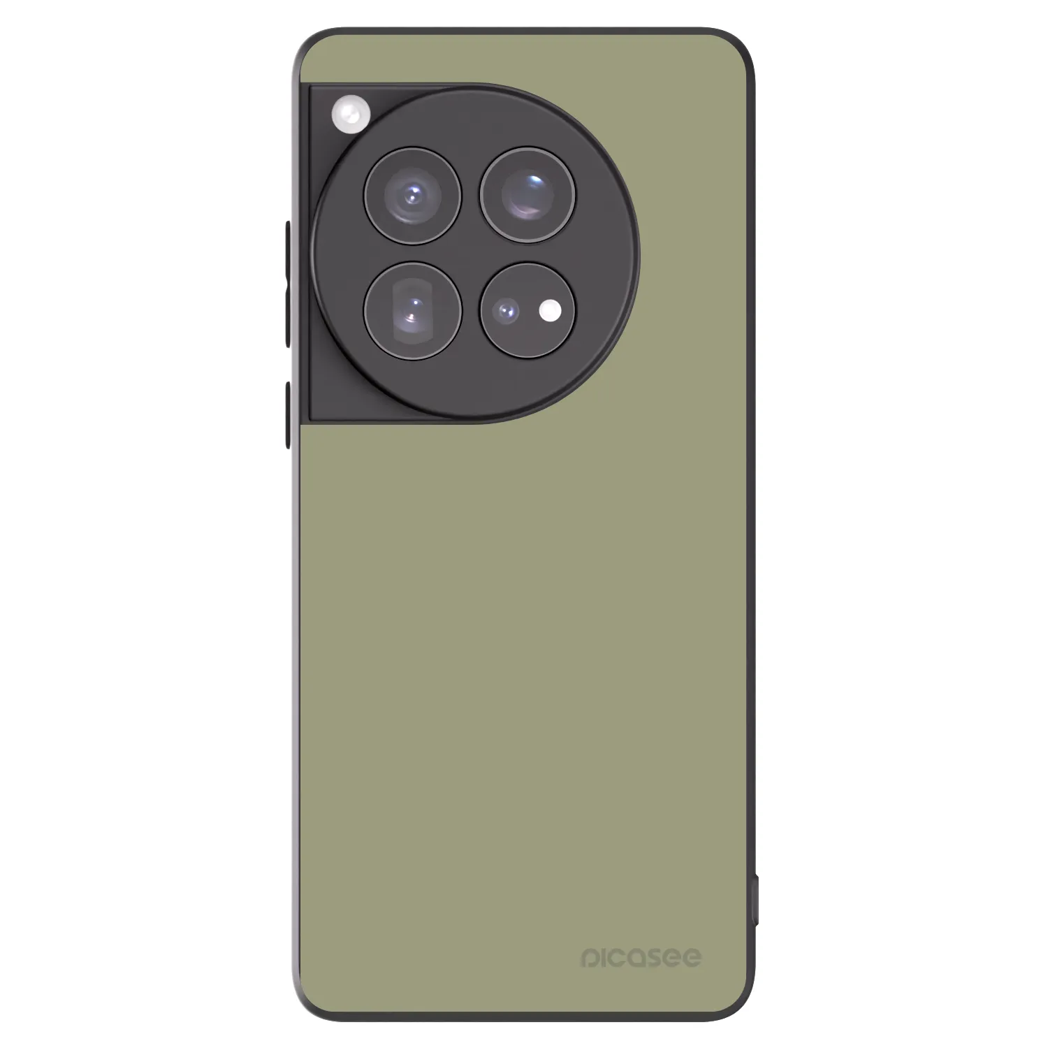 Picasee silikonowe czarne etui na OnePlus 12 5G - Dewy Dawn