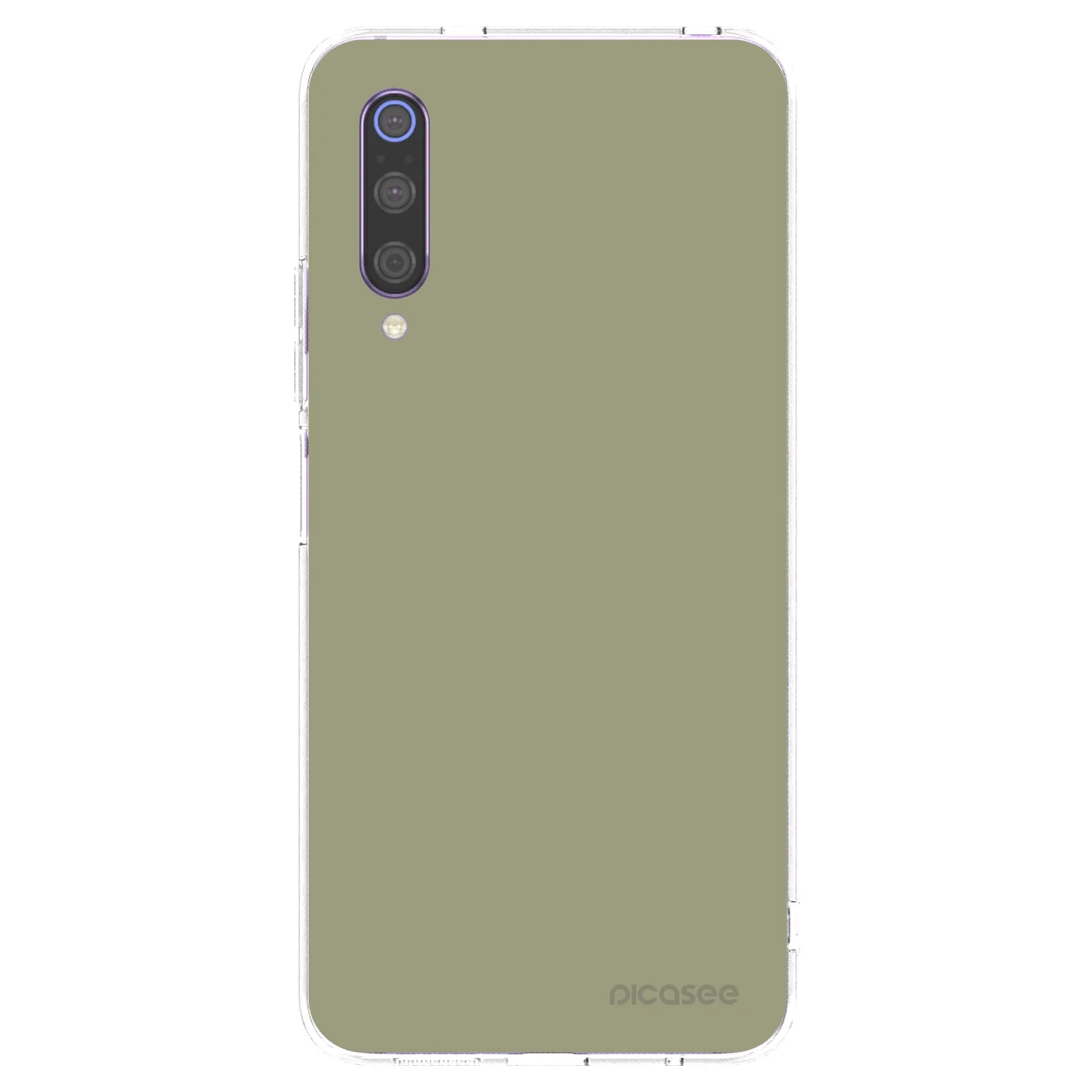 Picasee silikonowe przeźroczyste etui na Xiaomi Mi 9 - Dewy Dawn