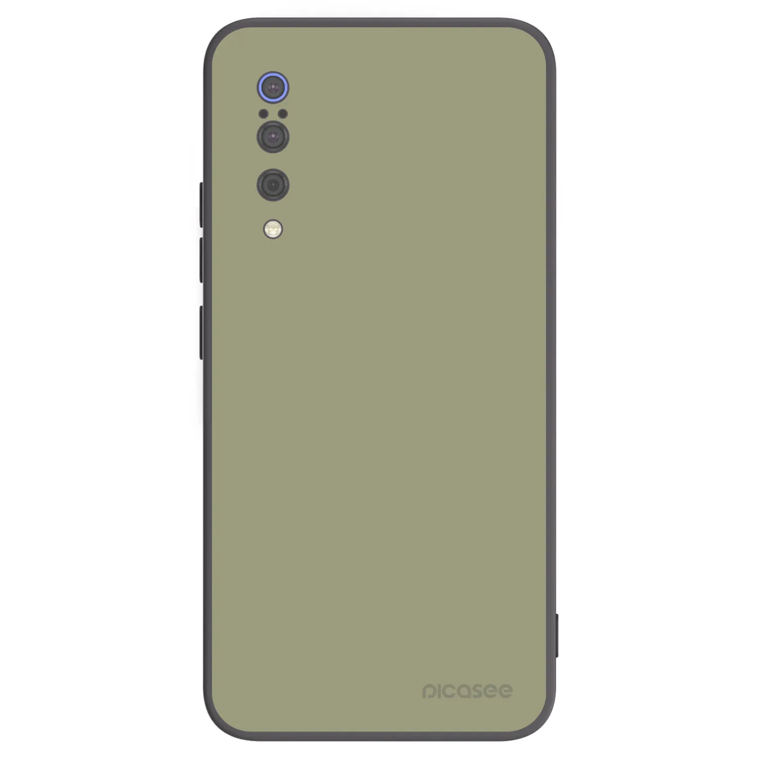 Picasee silikonowe czarne etui na Xiaomi Mi 9 - Dewy Dawn