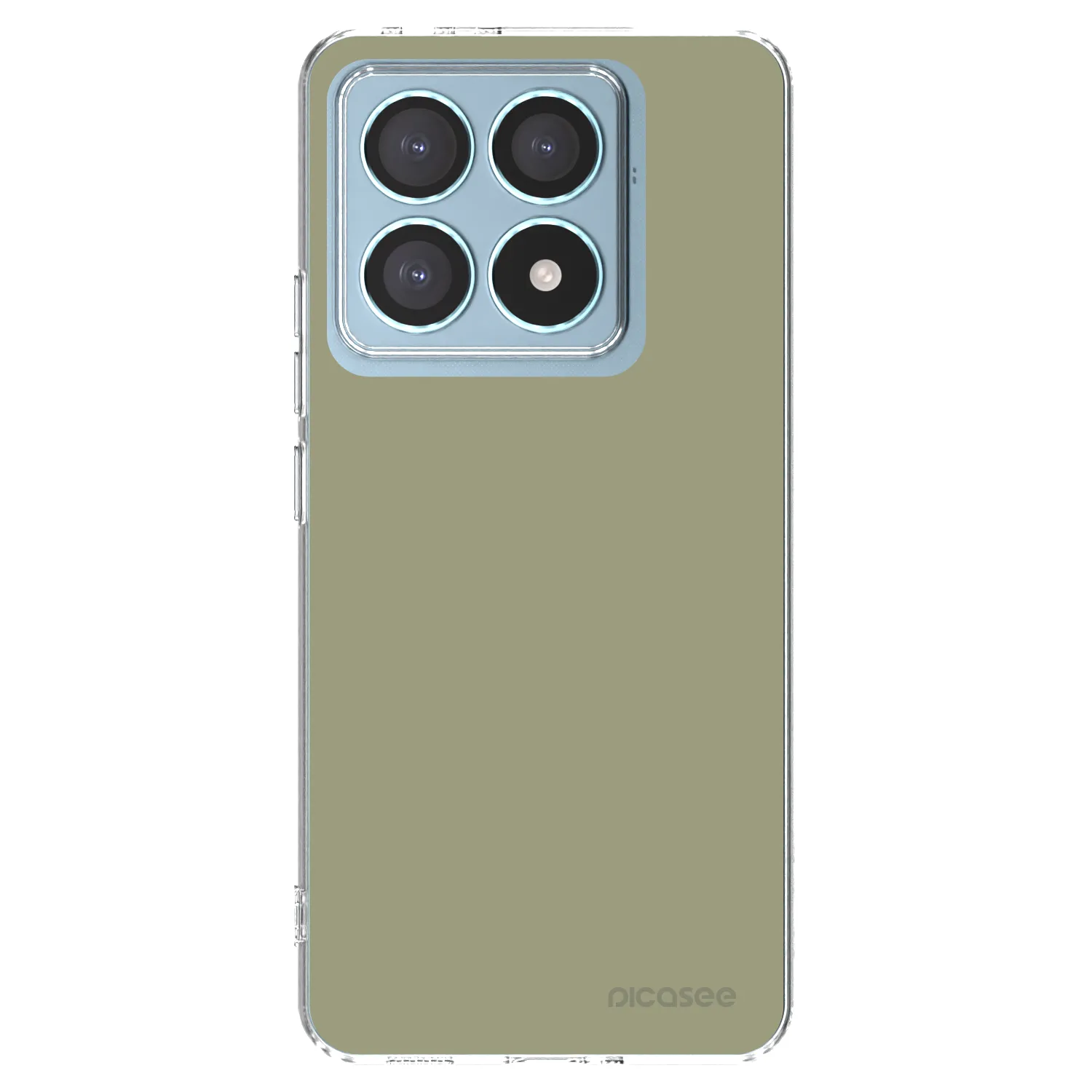 Picasee silikonowe przeźroczyste etui na Xiaomi 14T Pro - Dewy Dawn