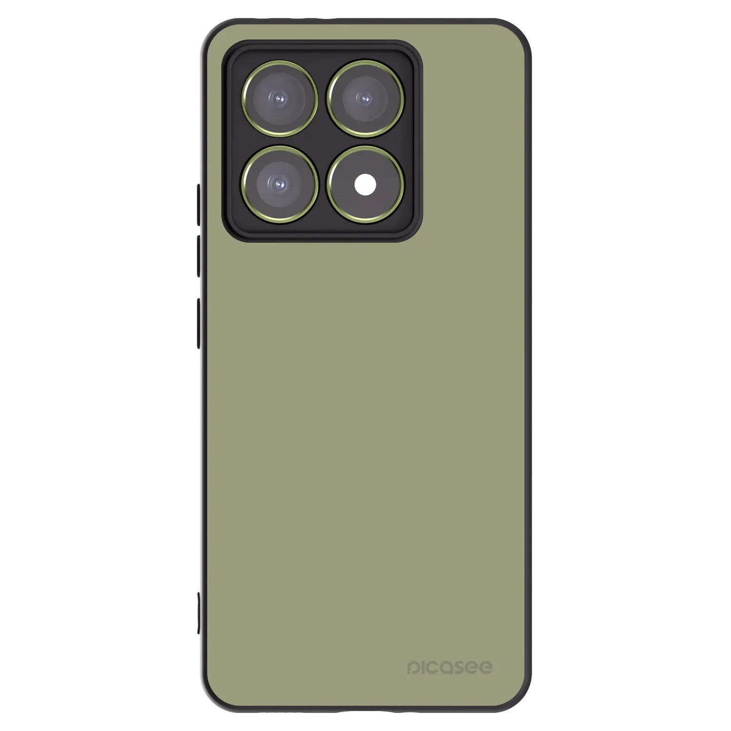 Picasee silikonowe czarne etui na Xiaomi 14T - Dewy Dawn