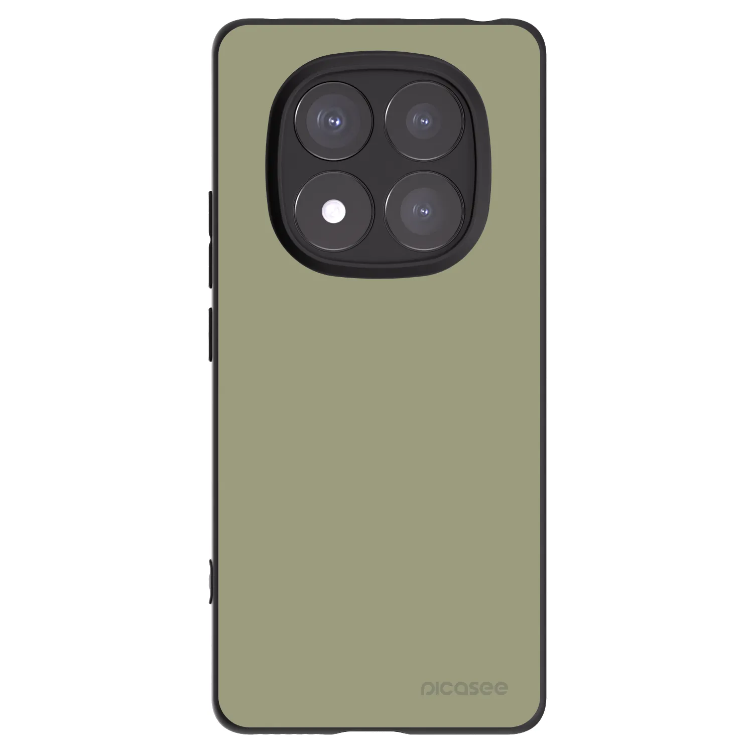 Picasee silikonowe czarne etui na Xiaomi Redmi Note 14 Pro 5G - Dewy Dawn