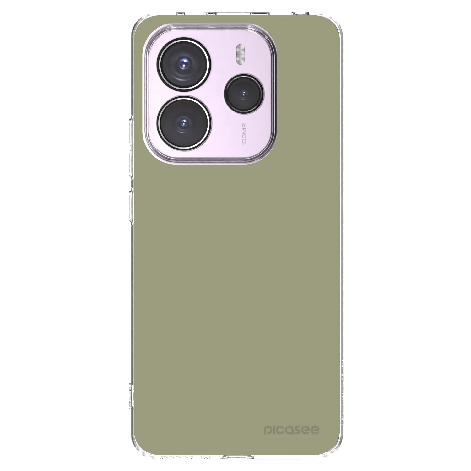 Picasee silikonowe przeźroczyste etui na Xiaomi Redmi Note 14 5G - Dewy Dawn