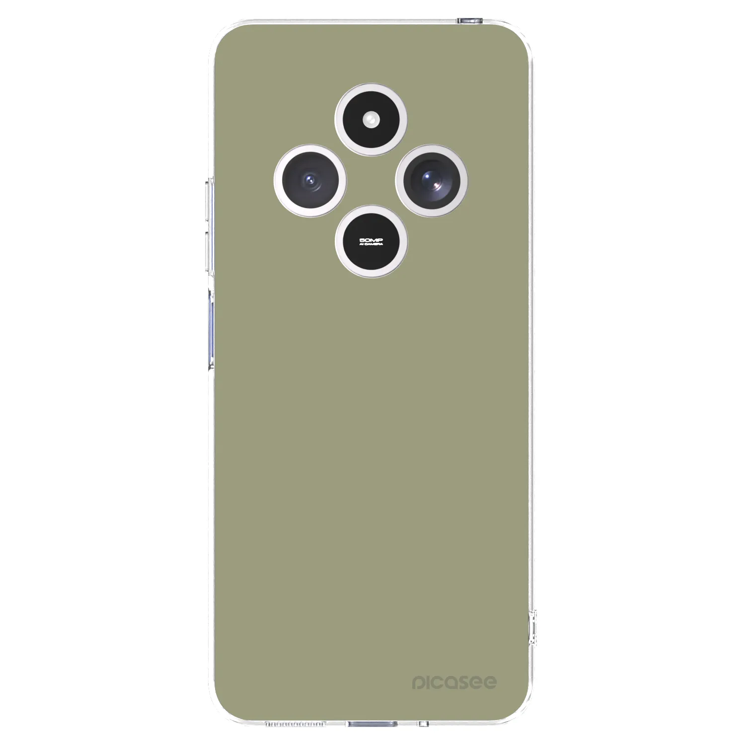 Picasee silikonowe przeźroczyste etui na Xiaomi Redmi 14C - Dewy Dawn