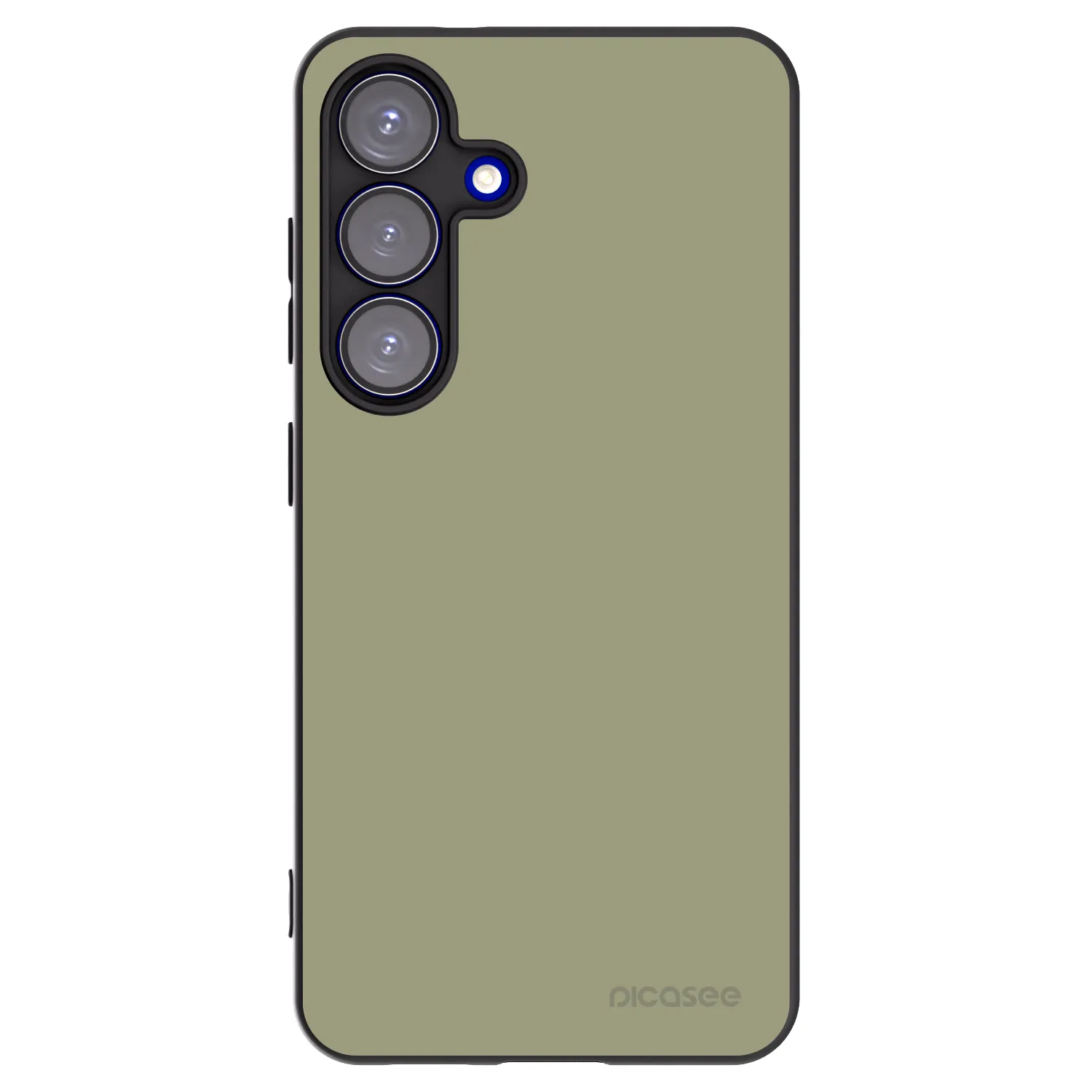 Picasee silikonowe czarne etui na Samsung Galaxy S25 5G - Dewy Dawn