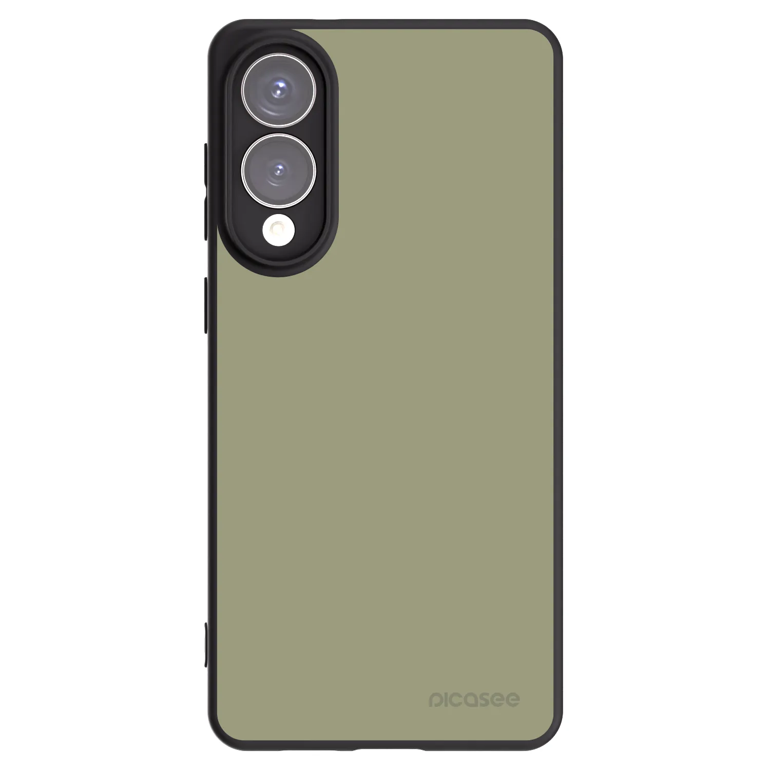 Picasee silikonowe czarne etui na Samsung Galaxy S25 Edge 5G - Dewy Dawn