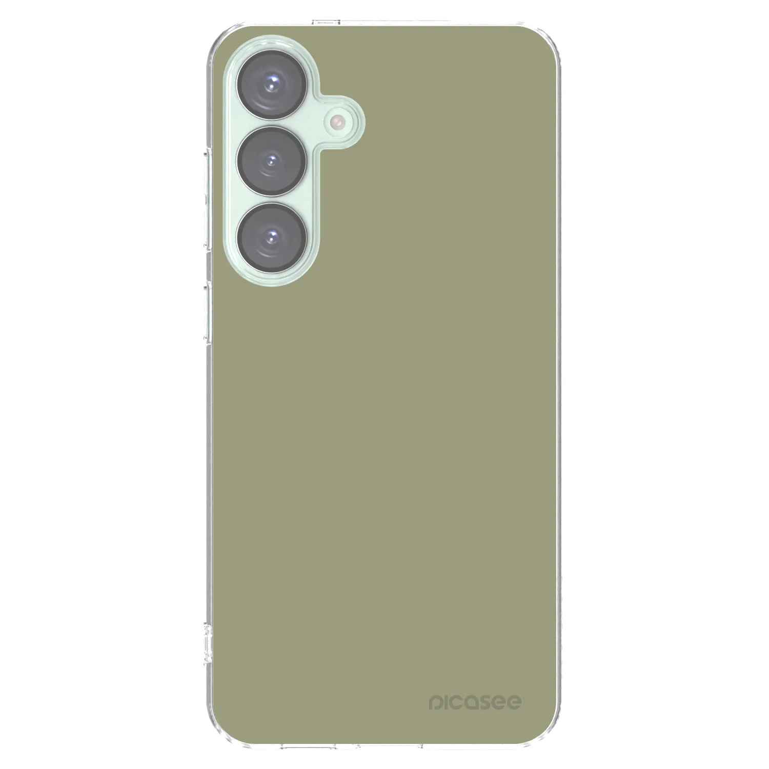 Picasee silikonowe przeźroczyste etui na Samsung Galaxy S25+ 5G - Dewy Dawn