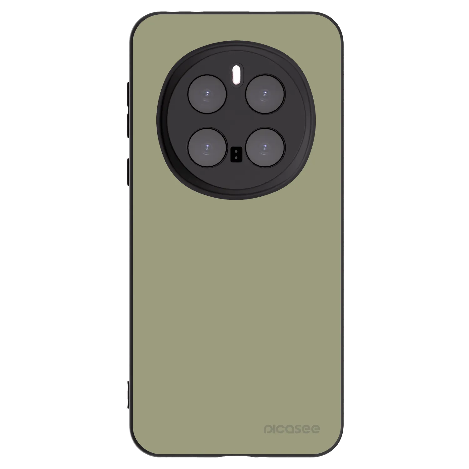 Picasee silikonowe czarne etui na Honor Magic7 Pro 5G - Dewy Dawn