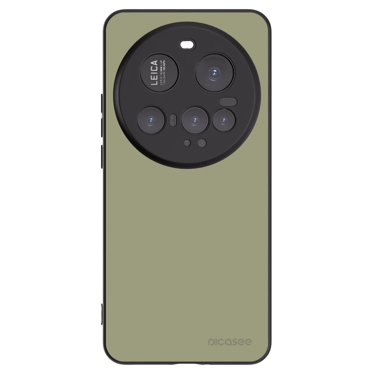 Picasee silikonowe czarne etui na Xiaomi 15 Ultra - Dewy Dawn