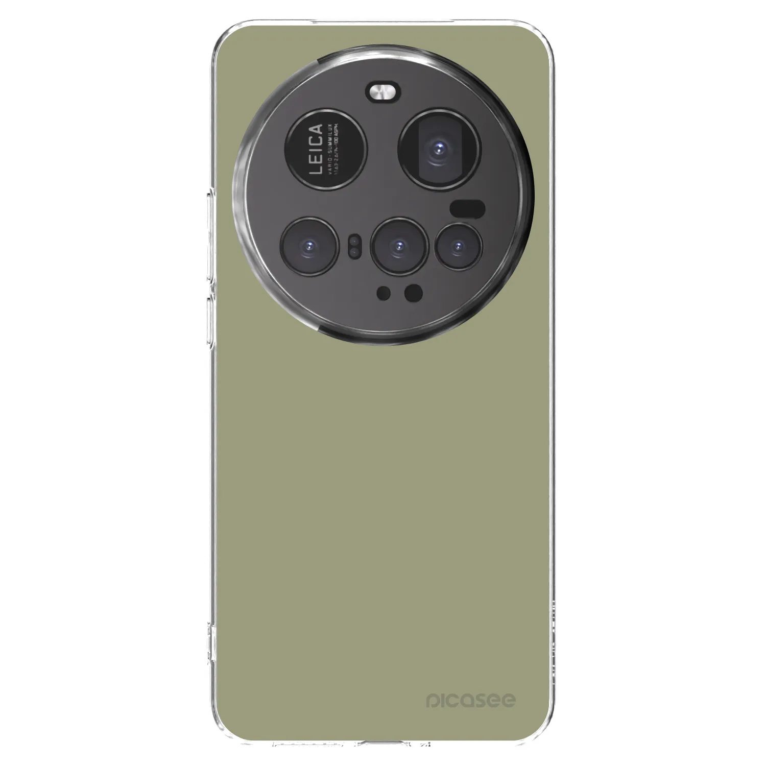 Picasee silikonowe przeźroczyste etui na Xiaomi 15 Ultra - Dewy Dawn