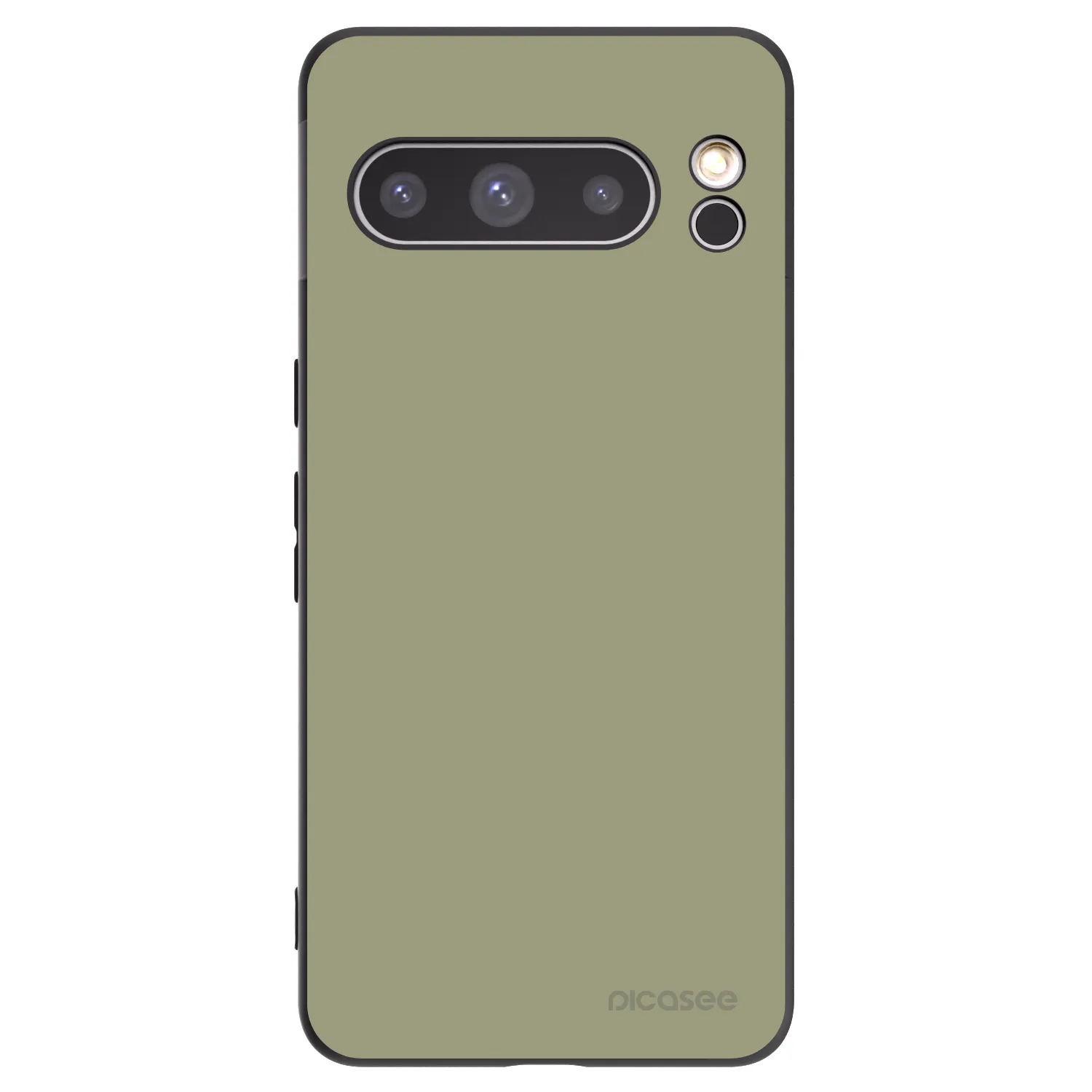 Picasee silikonowe czarne etui na Google Pixel 8 Pro - Dewy Dawn