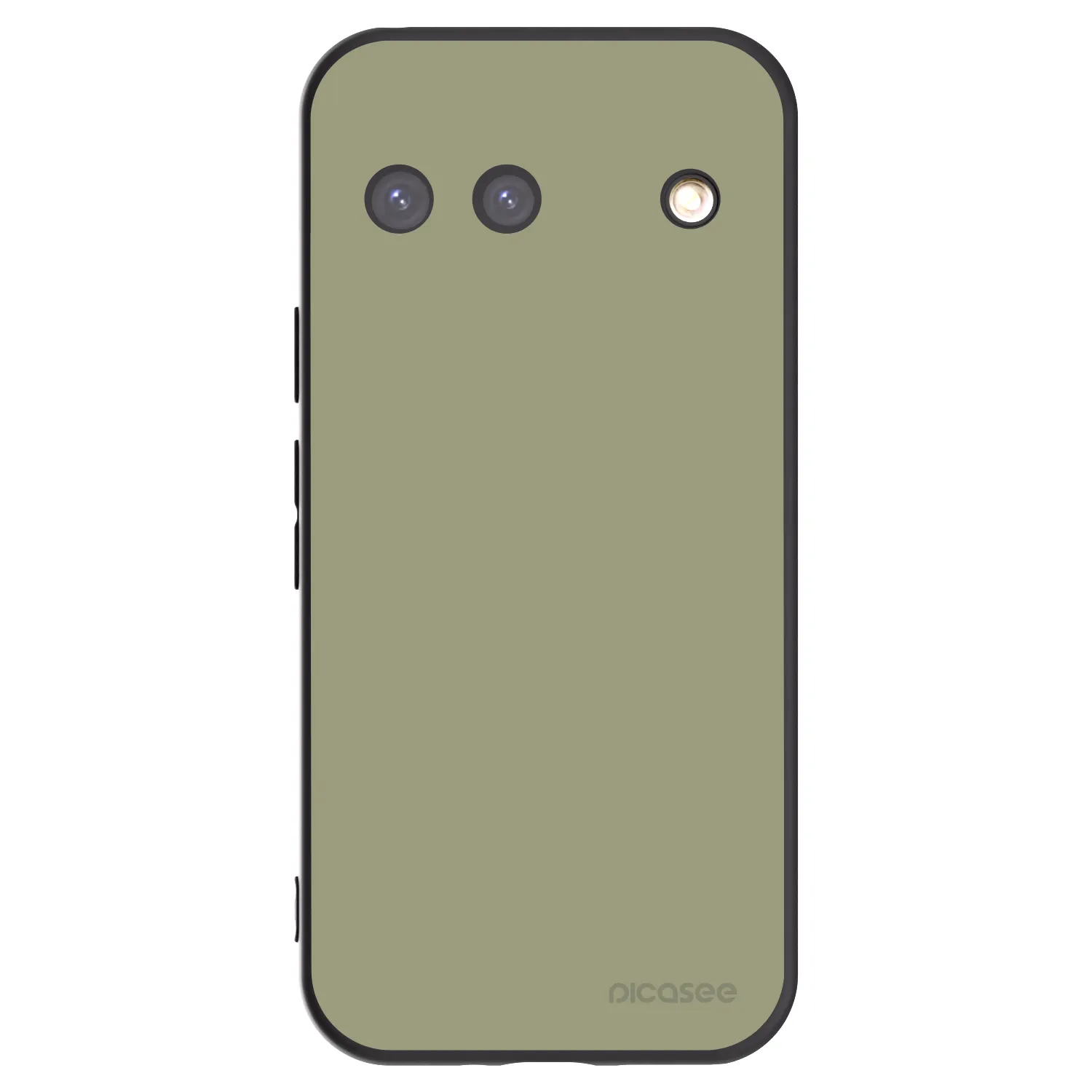 Picasee silikonowe czarne etui na Google Pixel 9 - Dewy Dawn
