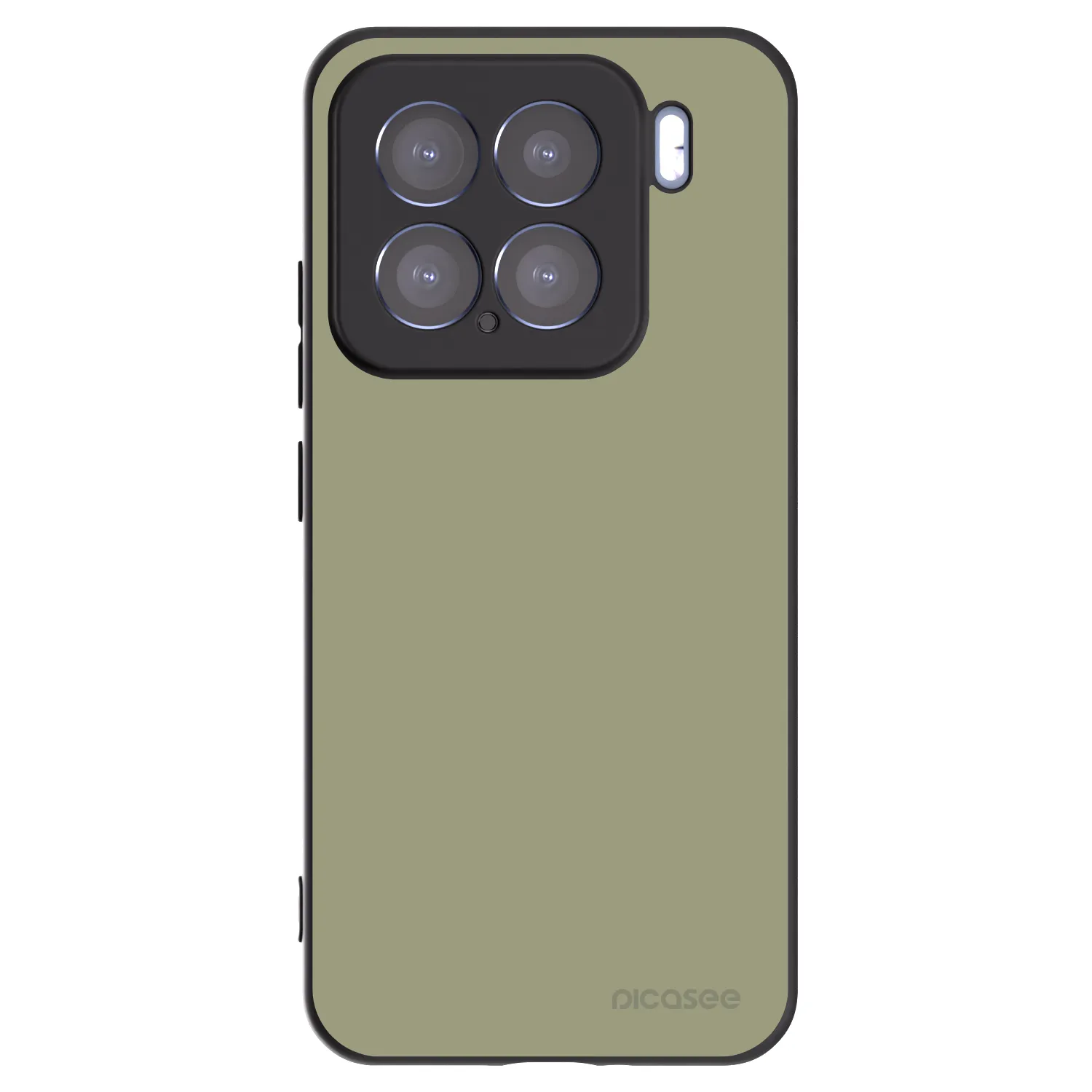 Picasee silikonowe czarne etui na Xiaomi 15 - Dewy Dawn