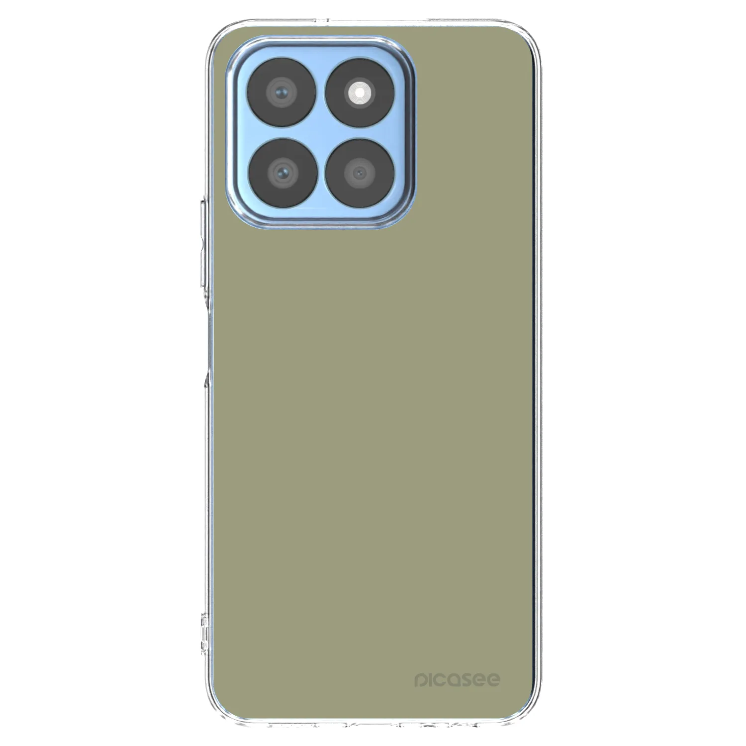 Picasee silikonowe przeźroczyste etui na Honor X8c - Dewy Dawn