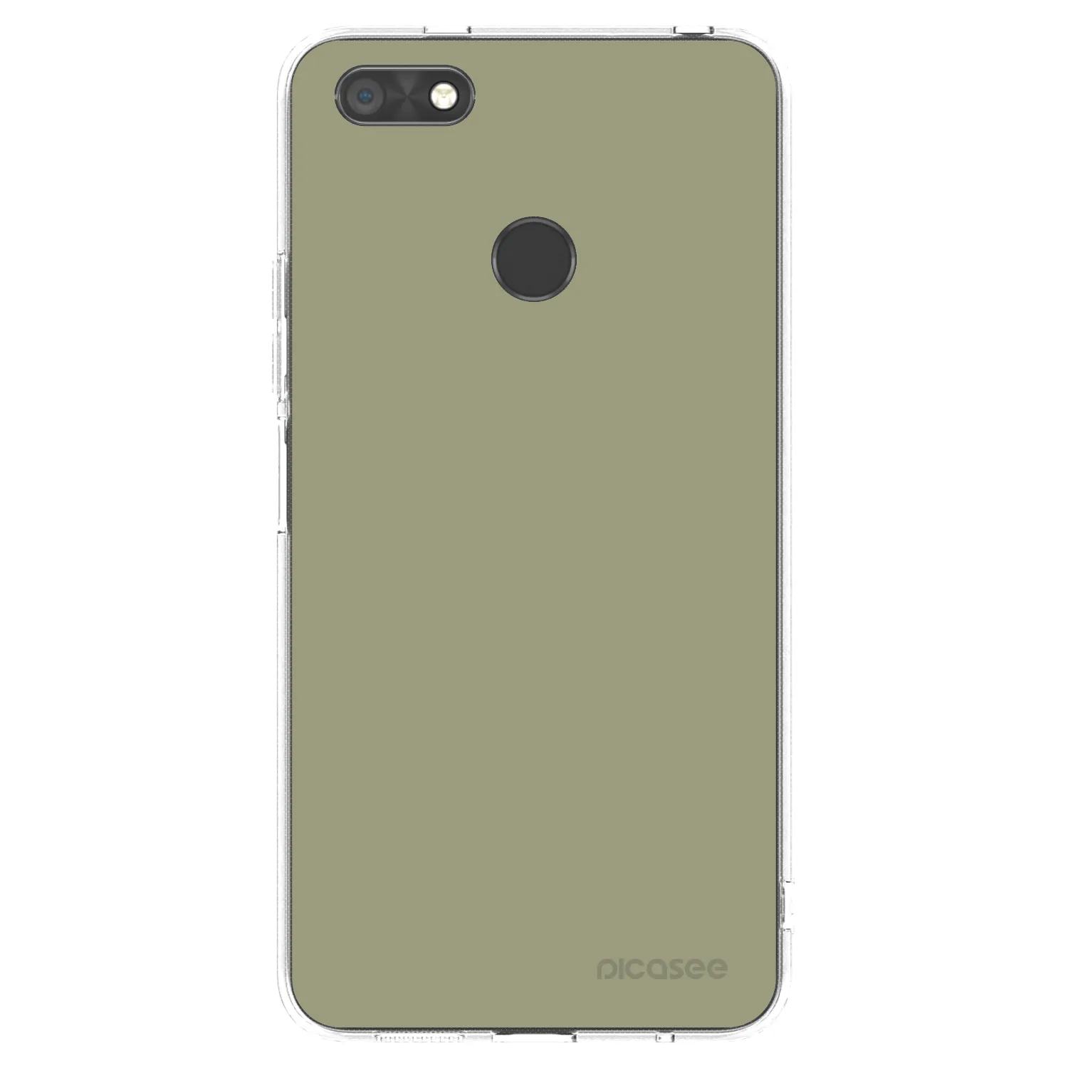 Picasee silikonowe przeźroczyste etui na Huawei P9 Lite Mini - Dewy Dawn