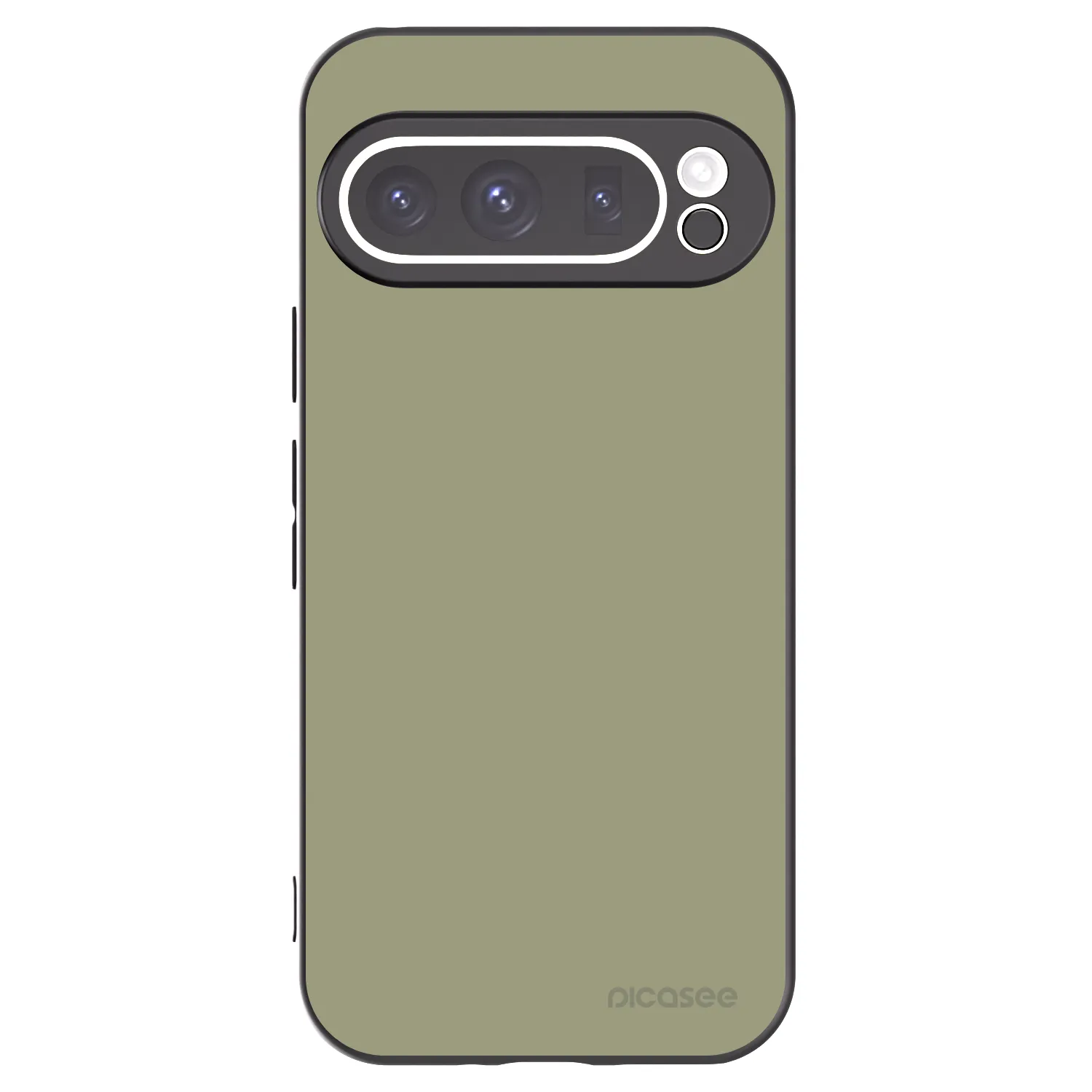 Picasee silikonowe czarne etui na Google Pixel 9 Pro - Dewy Dawn