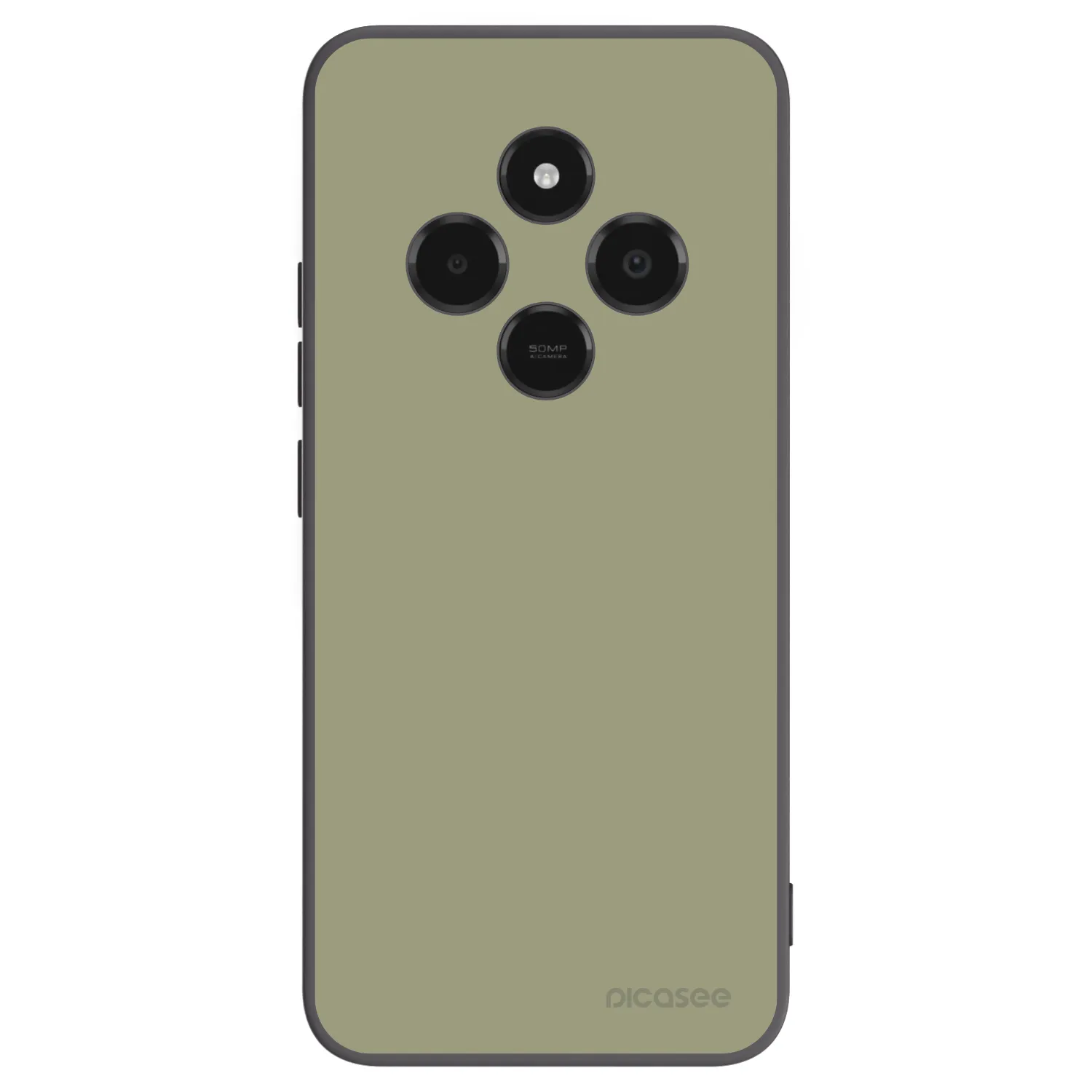 Picasee silikonowe czarne etui na Xiaomi Poco C75 - Dewy Dawn