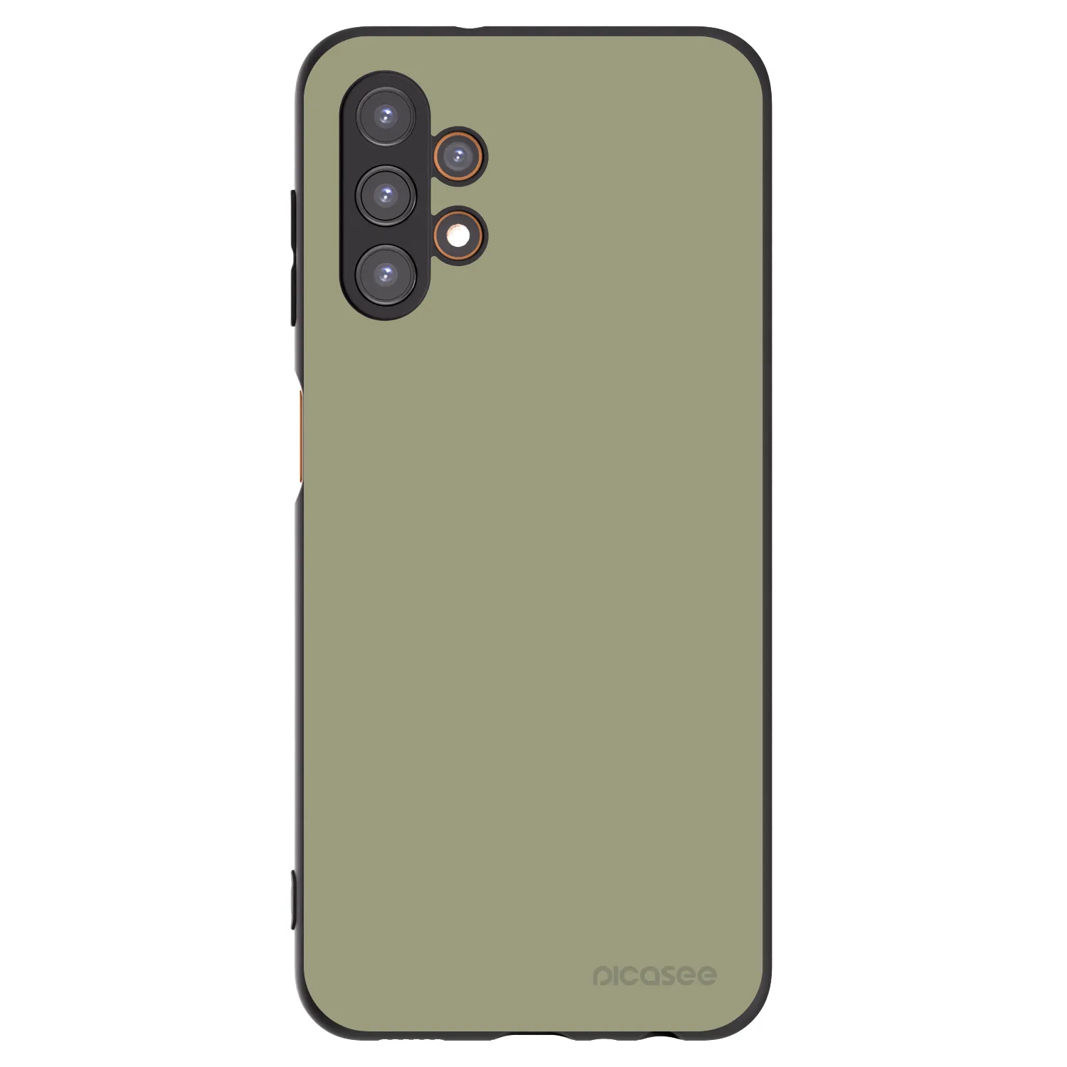 Picasee silikonowe czarne etui na Samsung Galaxy A13 5G - Dewy Dawn