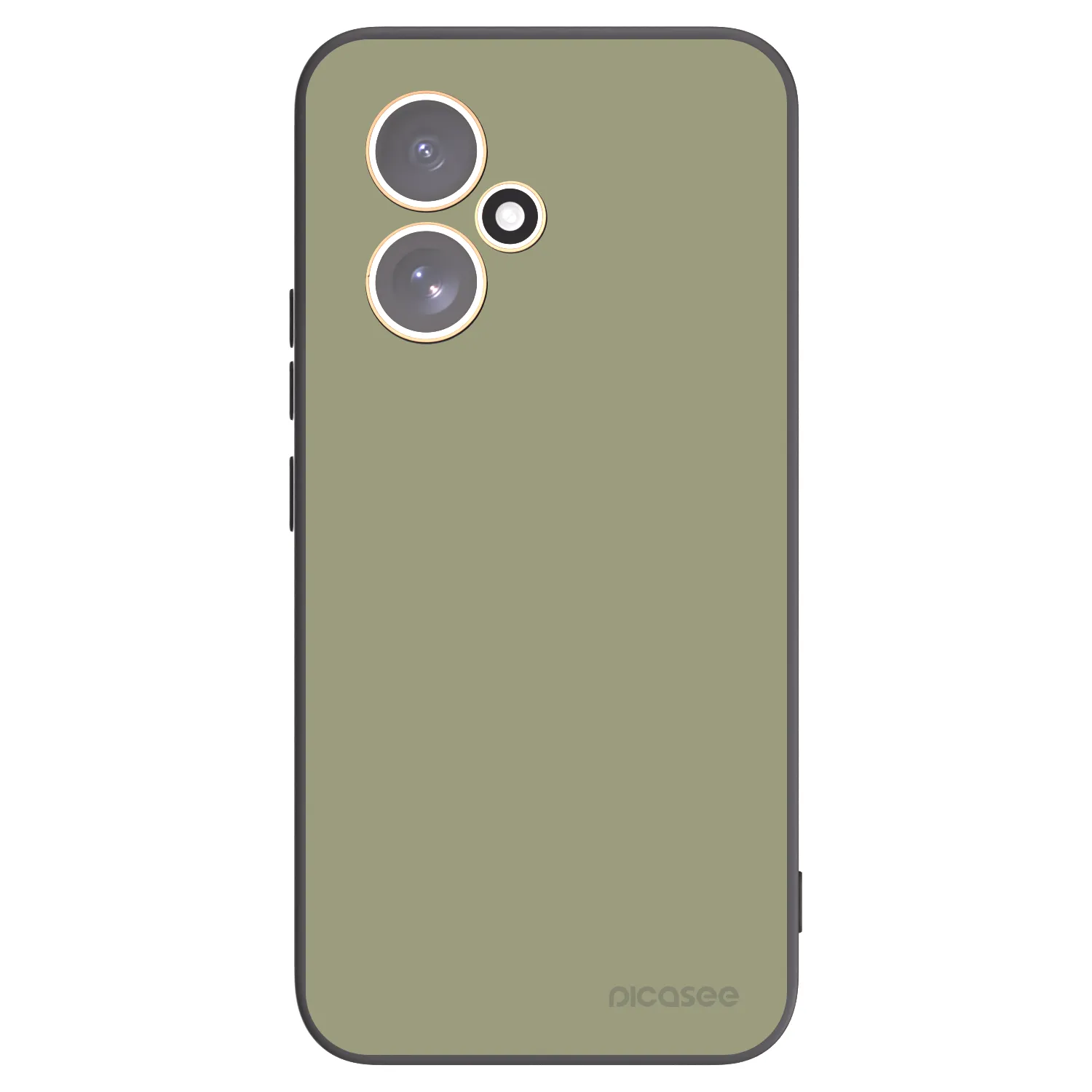 Picasee silikonowe czarne etui na Honor 400 5G - Dewy Dawn