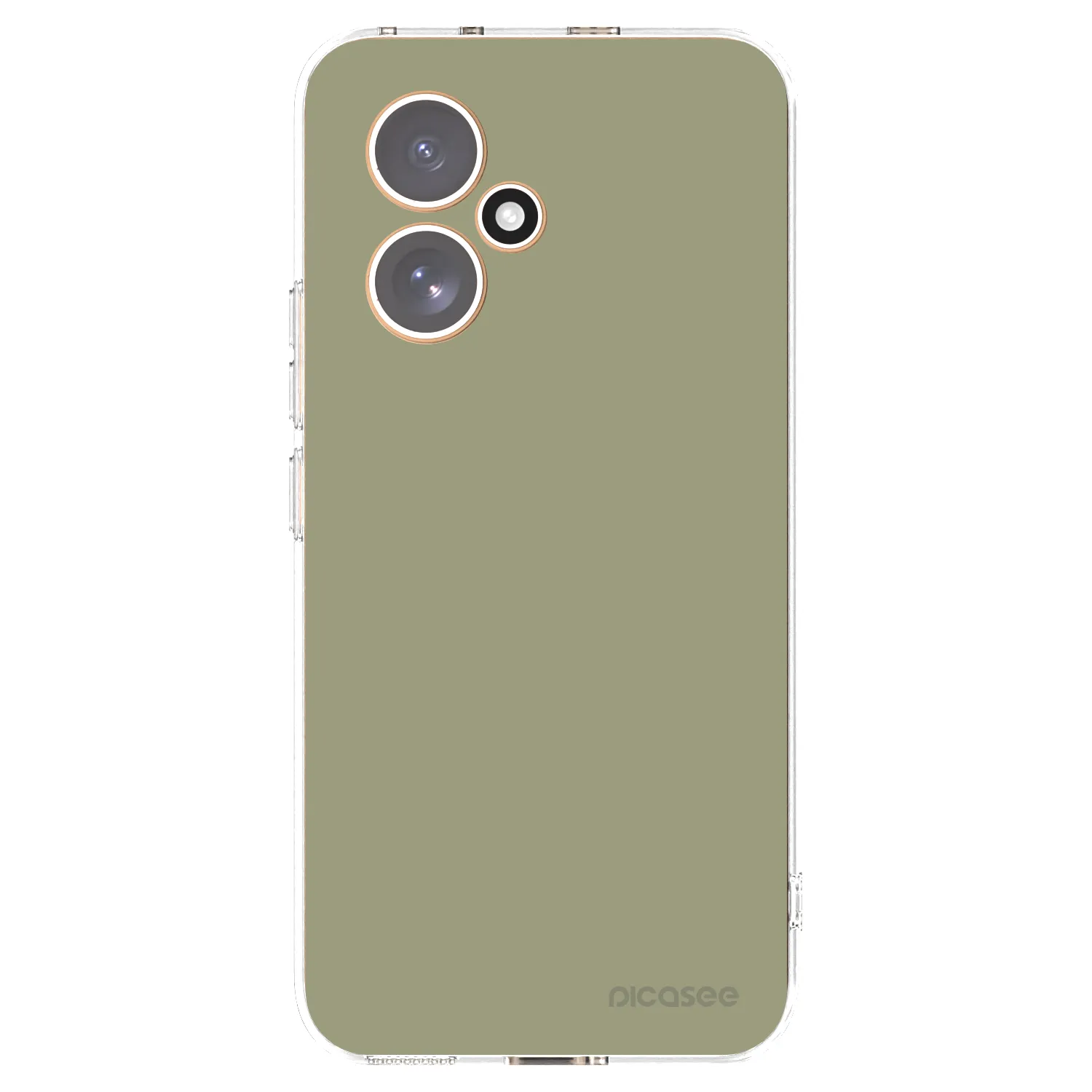 Picasee silikonowe przeźroczyste etui na Honor 400 5G - Dewy Dawn