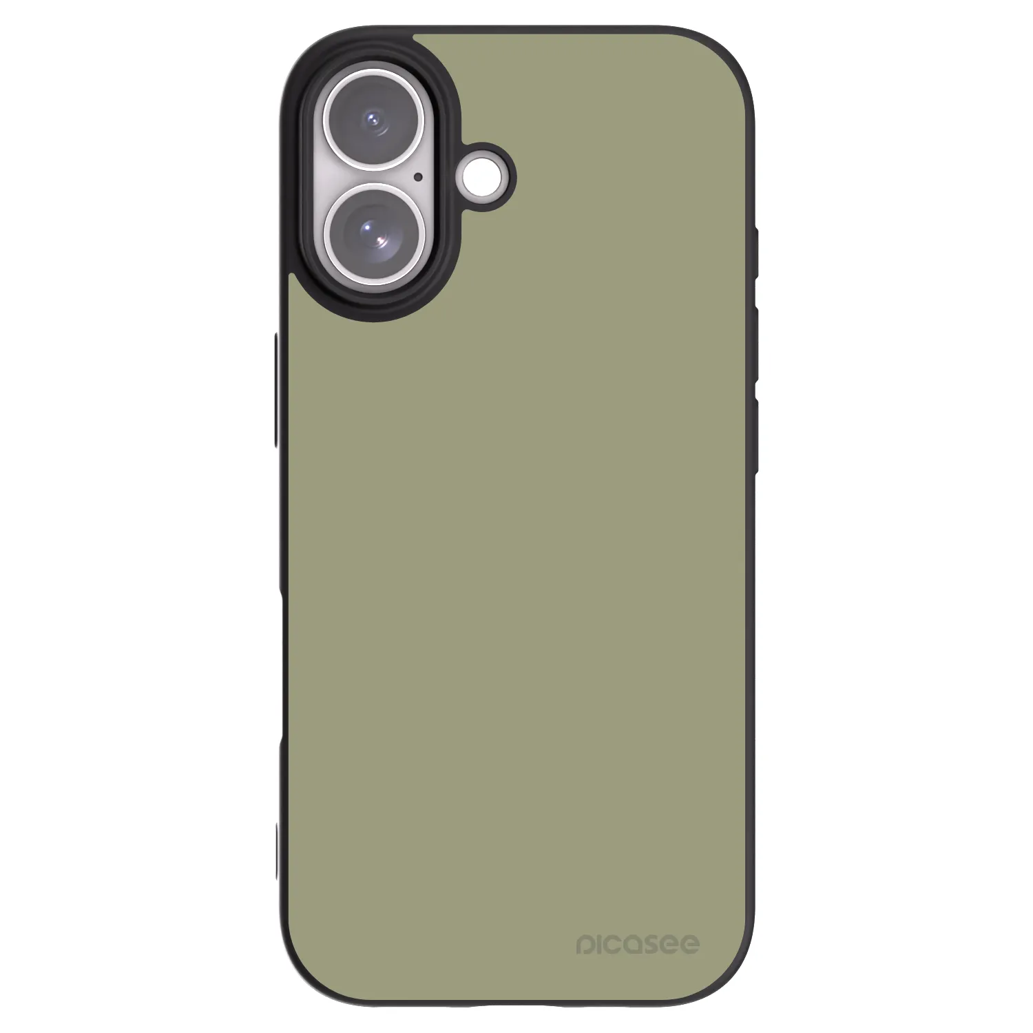 Picasee silikonowe czarne etui na Apple iPhone 17 - Dewy Dawn