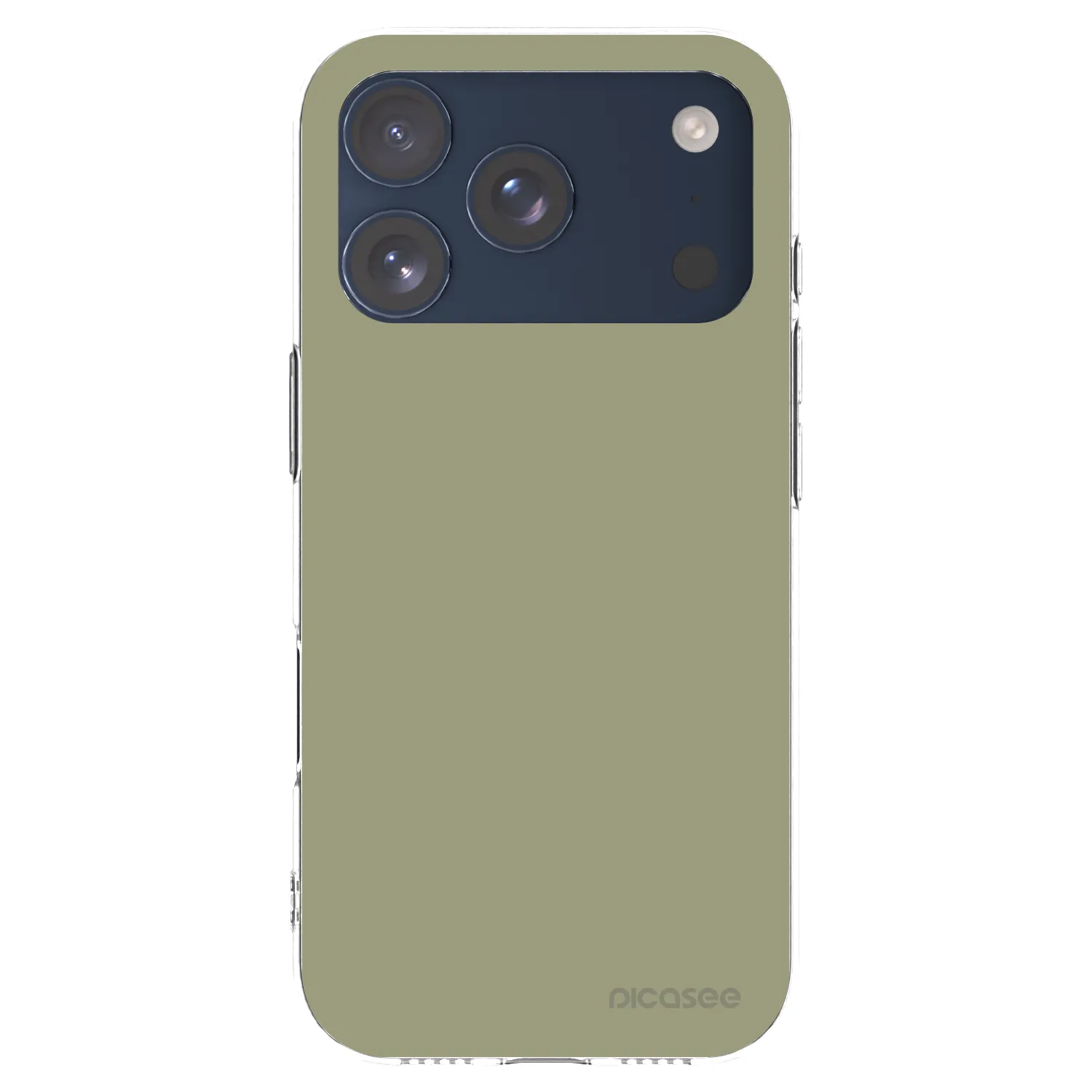 Picasee silikonowe przeźroczyste etui na Apple iPhone 17 Pro - Dewy Dawn