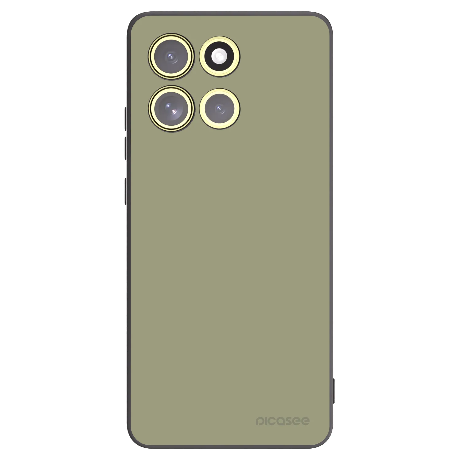 Picasee silikonowe czarne etui na Motorola Moto G86 5G - Dewy Dawn