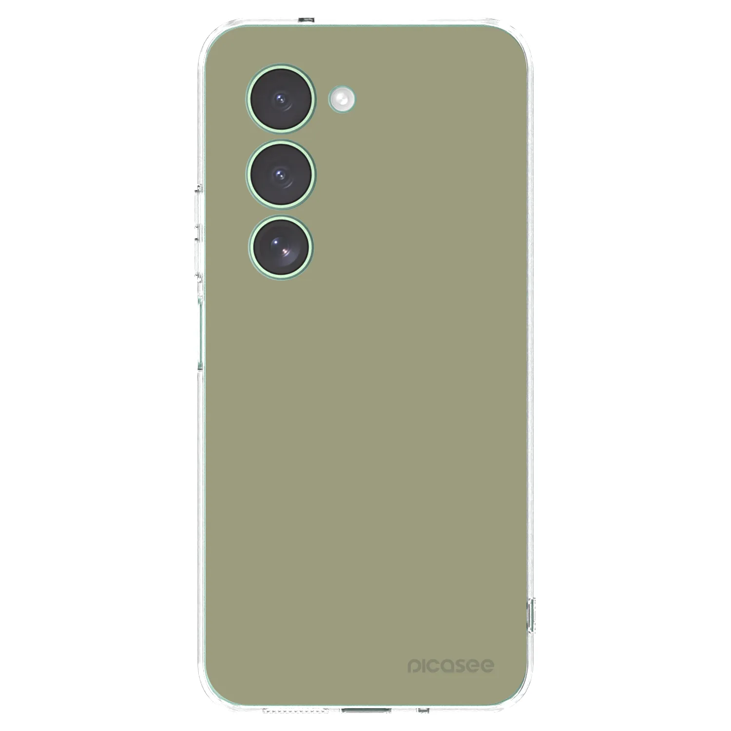 Picasee silikonowe przeźroczyste etui na Xiaomi Redmi 15 5G - Dewy Dawn