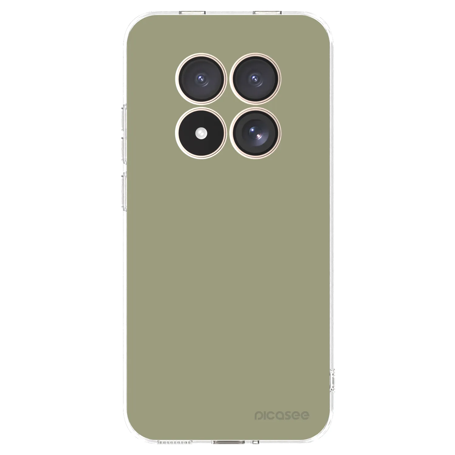Picasee silikonowe przeźroczyste etui na Xiaomi Redmi Note 15 Pro 4G - Dewy Dawn