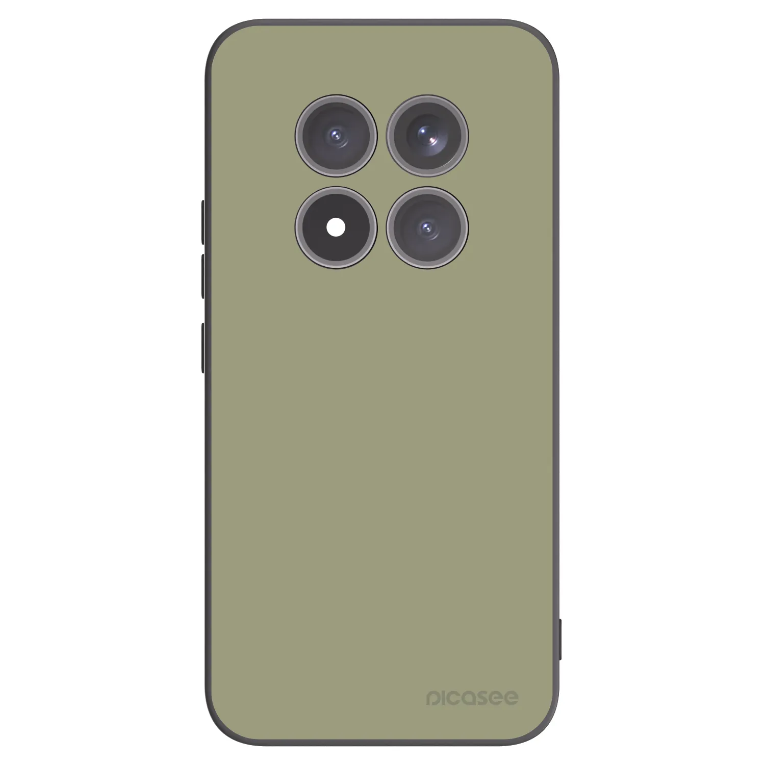 Picasee silikonowe czarne etui na Xiaomi Redmi Note 15 Pro+ - Dewy Dawn