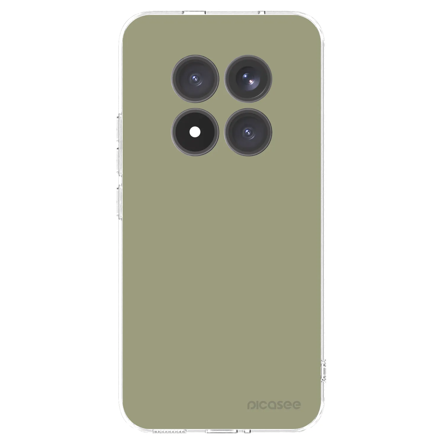 Picasee silikonowe przeźroczyste etui na Xiaomi Redmi Note 15 Pro+ - Dewy Dawn