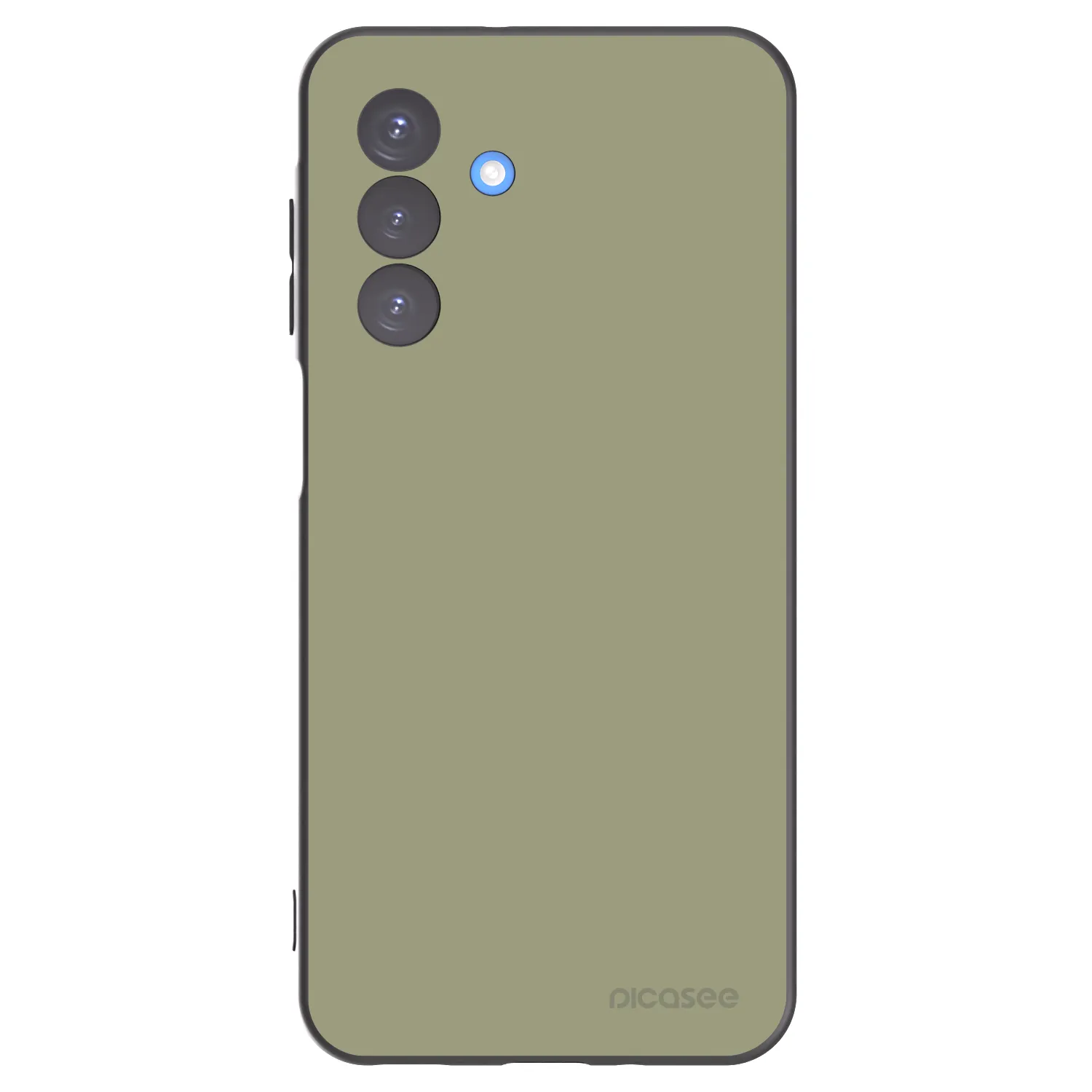 Picasee silikonowe czarne etui na Samsung Galaxy A17 5G - Dewy Dawn