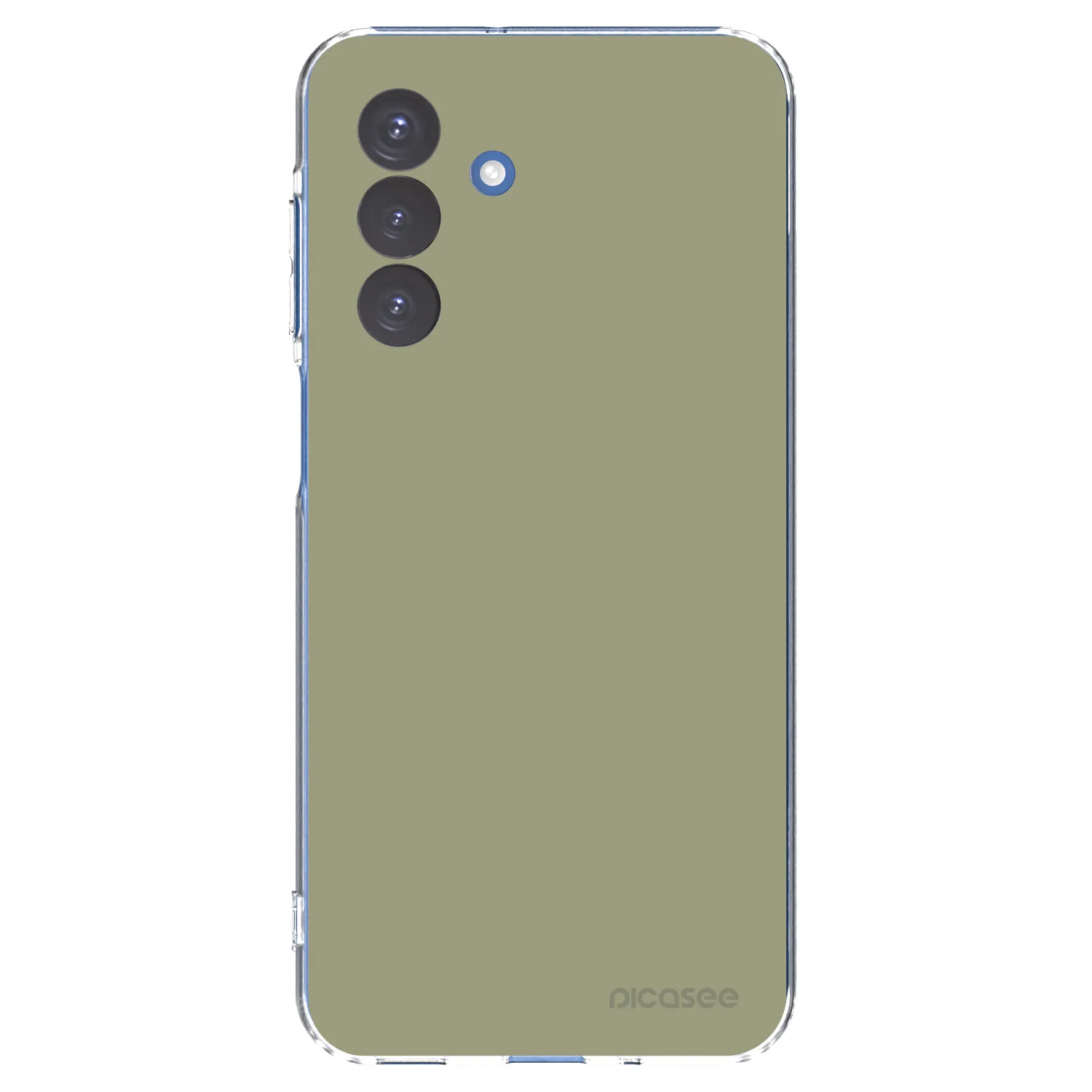 Picasee silikonowe przeźroczyste etui na Samsung Galaxy A17 5G - Dewy Dawn