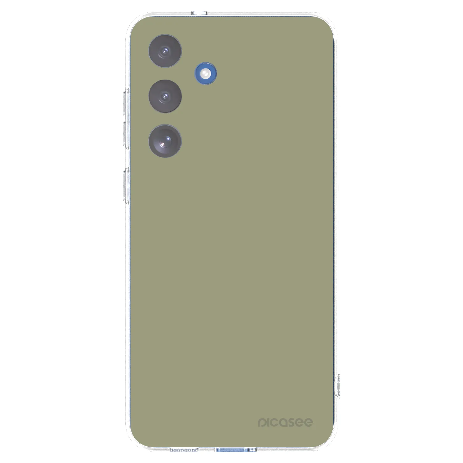 Picasee silikonowe przeźroczyste etui na Samsung Galaxy S25 FE 5G - Dewy Dawn