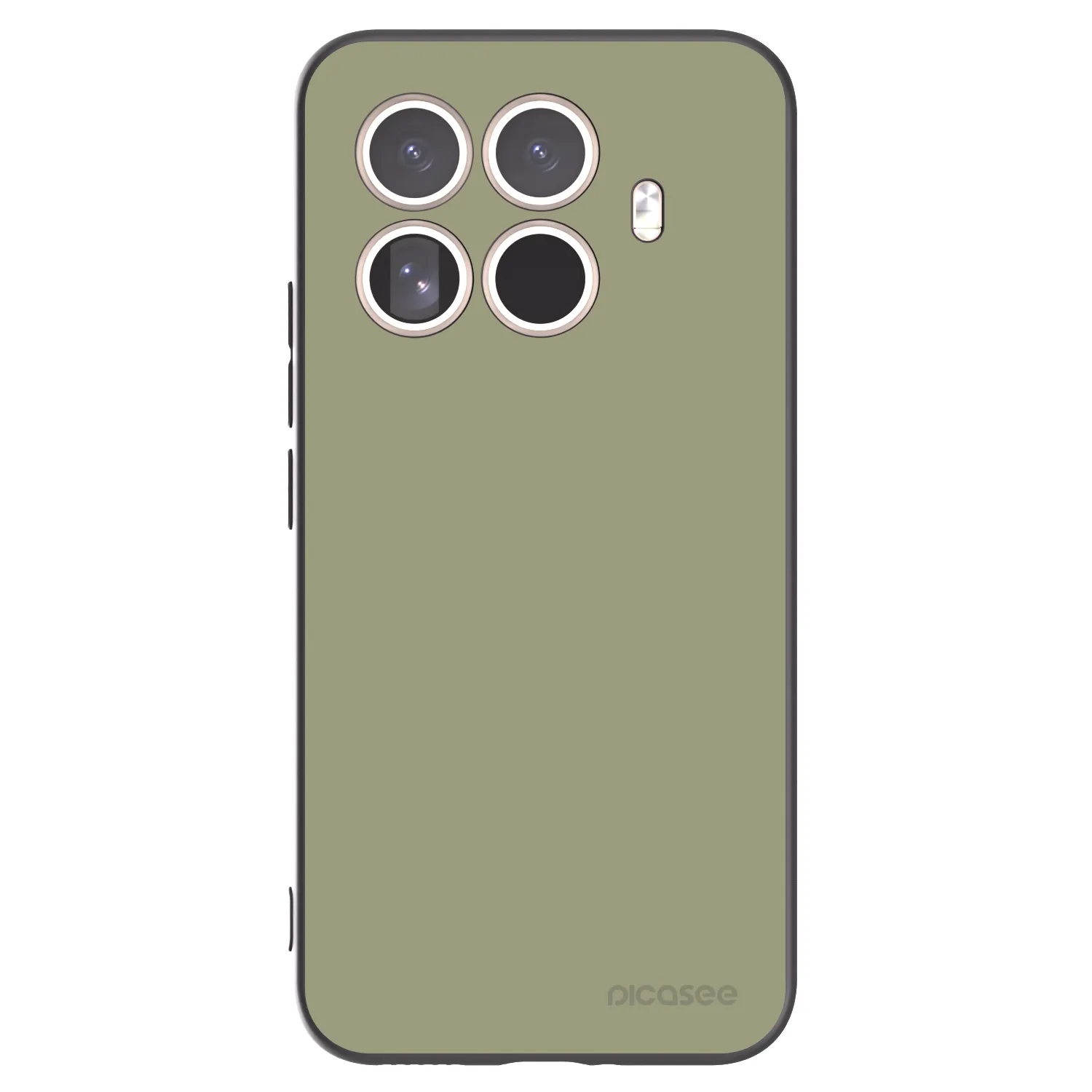 Picasee silikonowe czarne etui na Xiaomi 15T Pro - Dewy Dawn