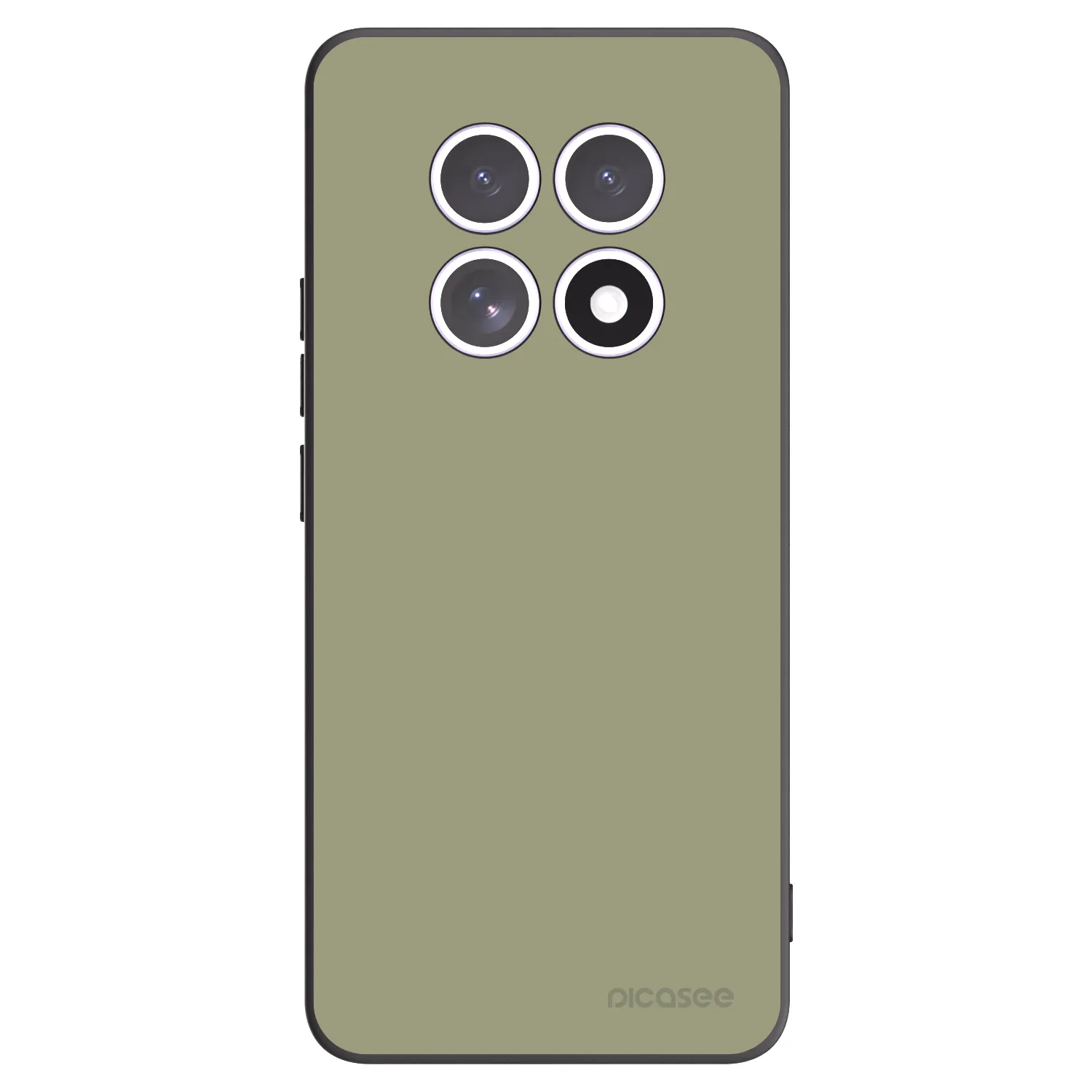 Picasee silikonowe czarne etui na Xiaomi Redmi Note 15 4G - Dewy Dawn