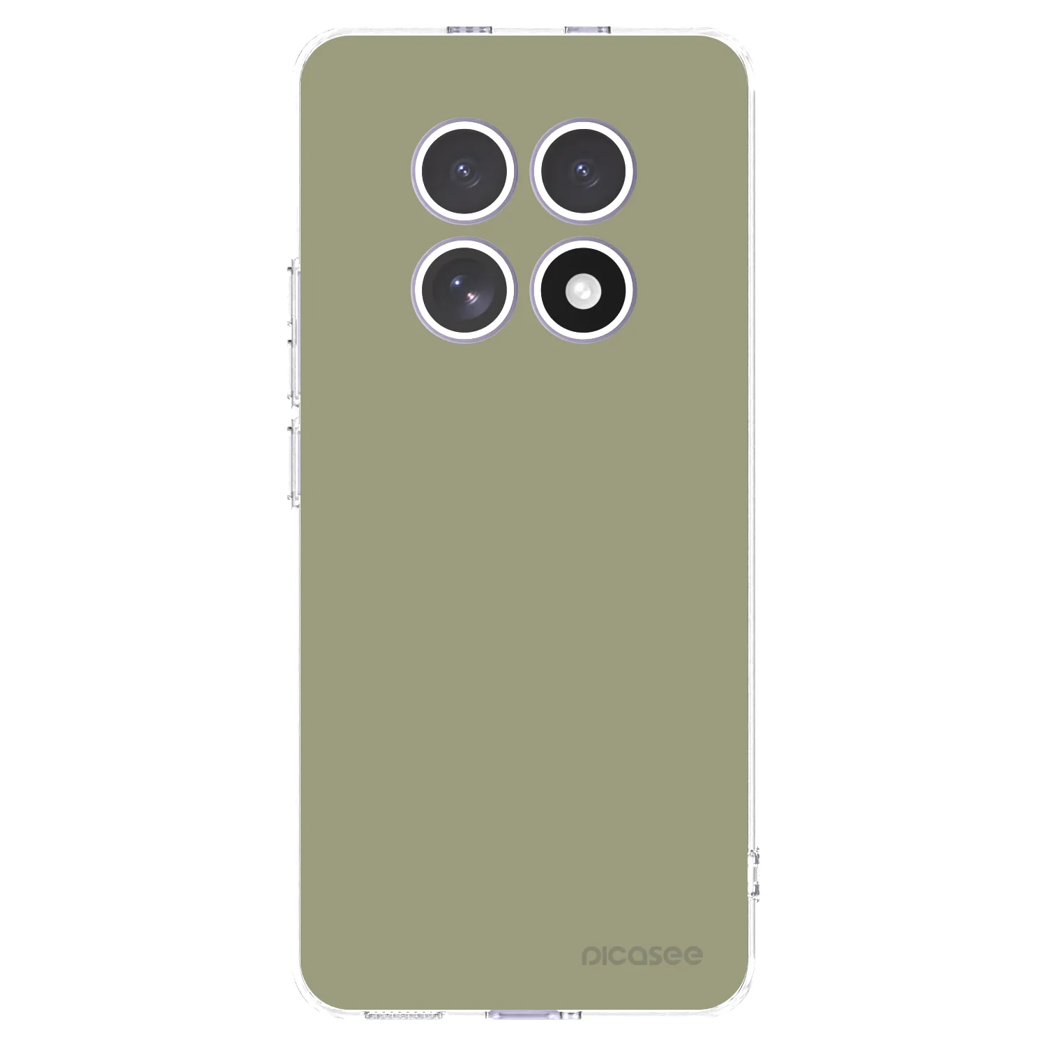 Picasee silikonowe przeźroczyste etui na Xiaomi Redmi Note 15 4G - Dewy Dawn