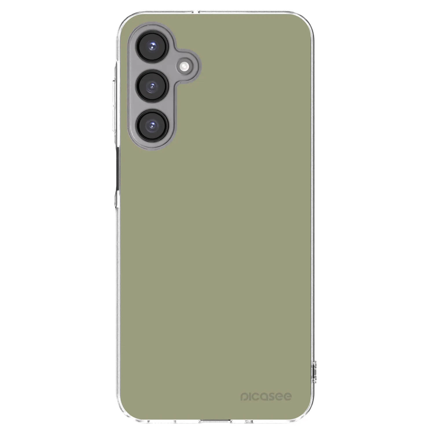 Picasee silikonowe przeźroczyste etui na Samsung Galaxy A16 4G - Dewy Dawn