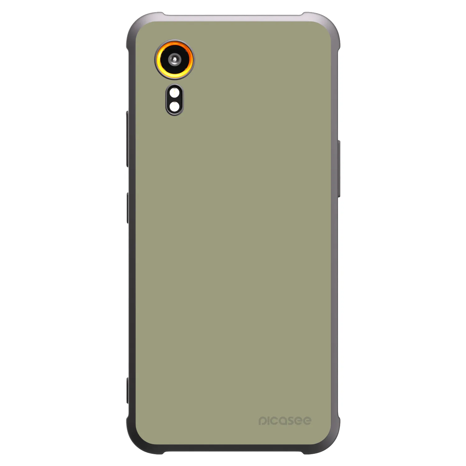 Picasee silikonowe czarne etui na Samsung Galaxy Xcover 7 - Dewy Dawn